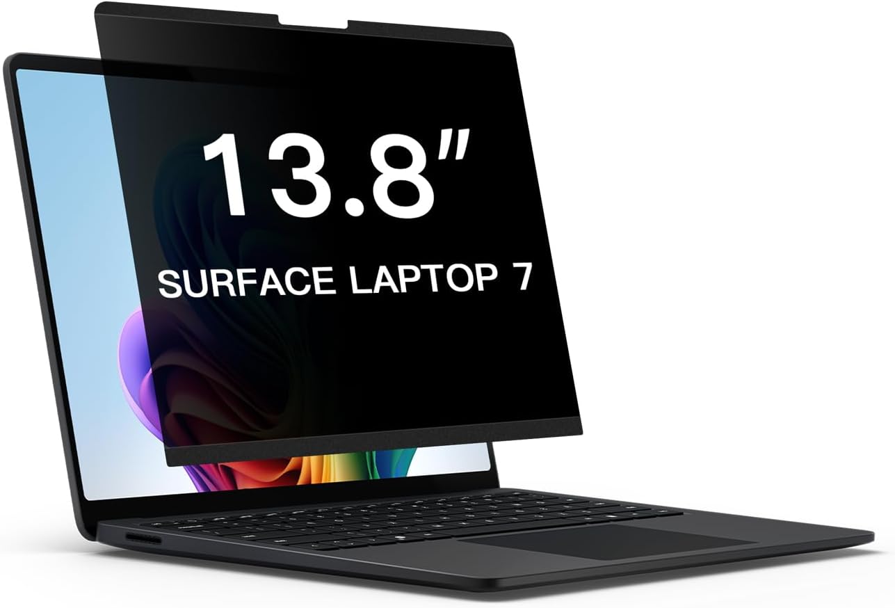 ZOEGAA Magnetic Surface 13.8 Privacy Screen,Removable Toucha... - Image 2