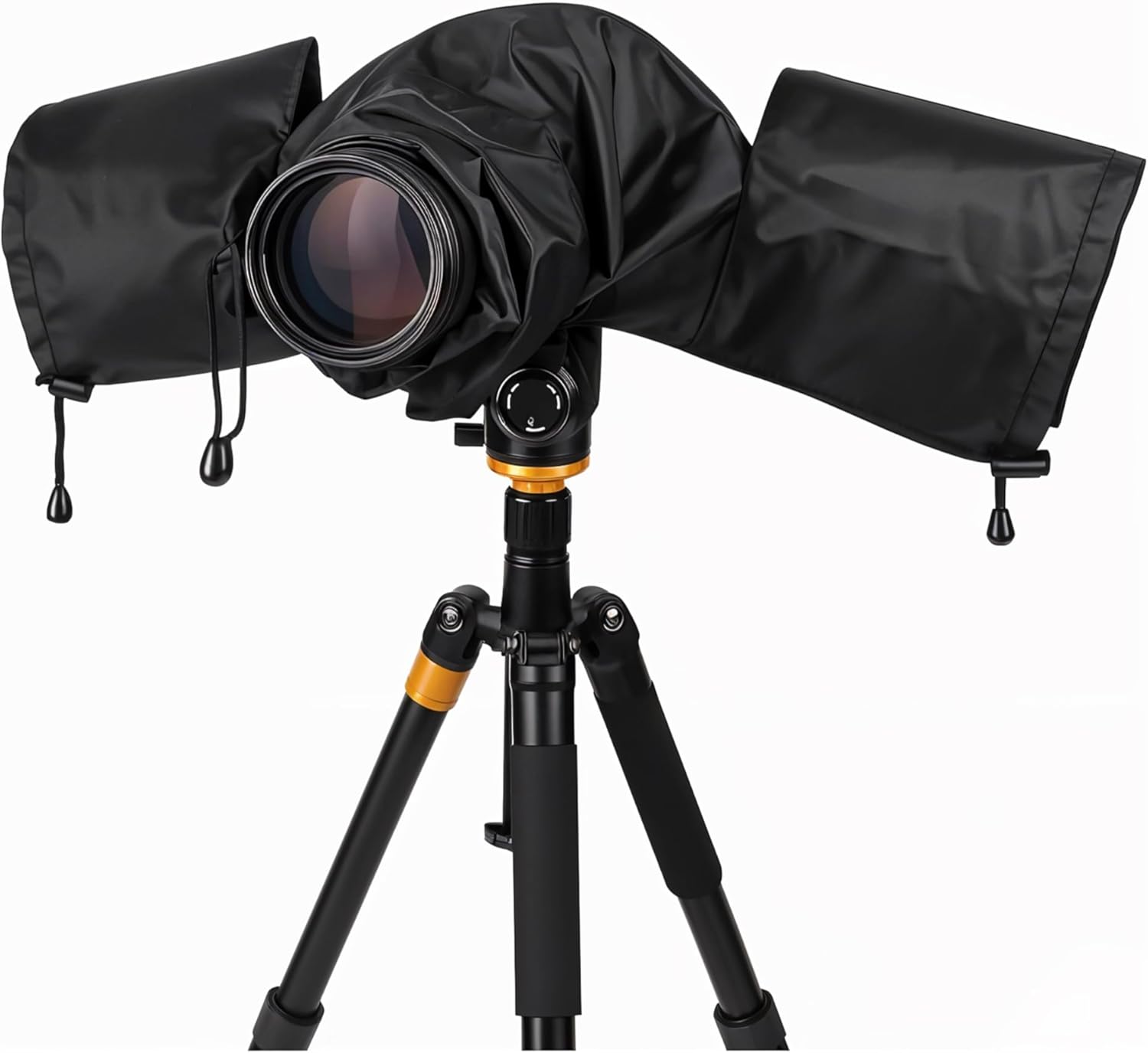 Universal Waterproof Camera Rain Cover with Drawstring Sleev... - Image 2
