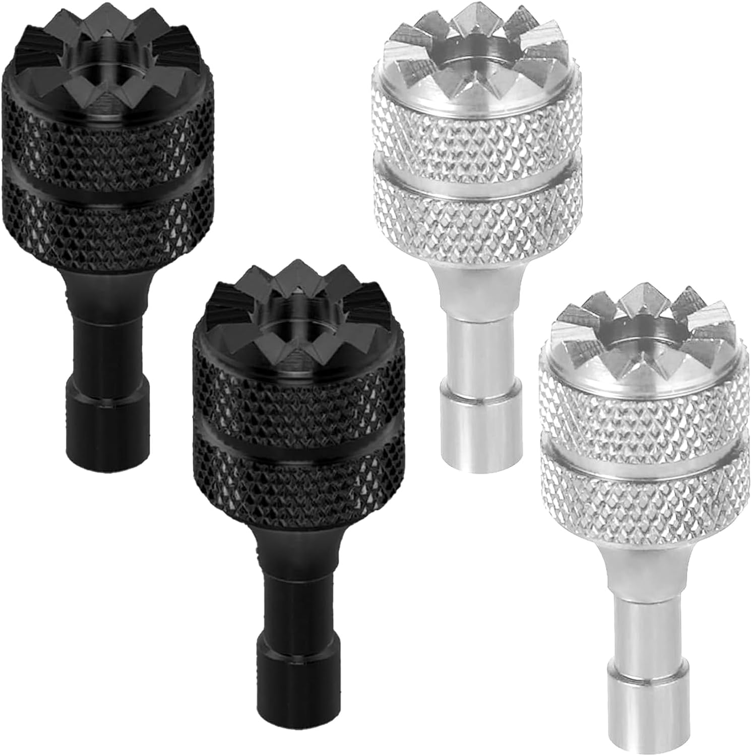 4 Pcs Drone Control Sticks, Aluminum Alloy Joysticks Compati...