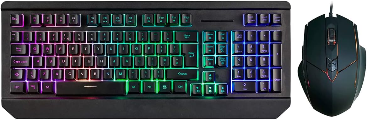 Gaming Keyboard (UK Layout) CiT Blade Rainbow Wired Keyboard... - Image 2