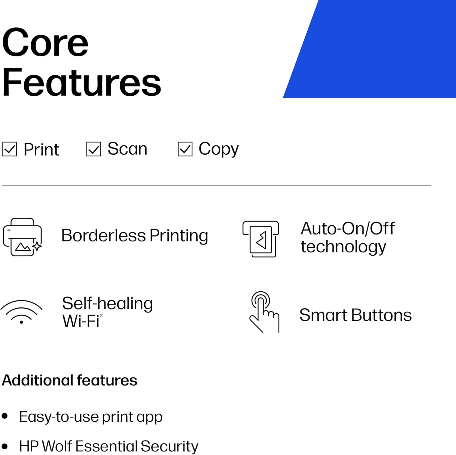 HP Smart Tank 5107 All in One Printer | Perfect for Home | C... - Image 8