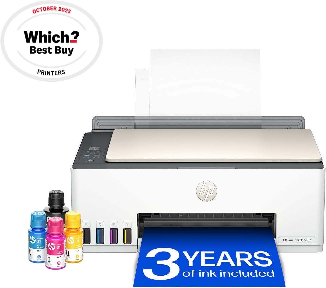 HP Smart Tank 5107 All in One Printer | Perfect for Home | C... - Image 12