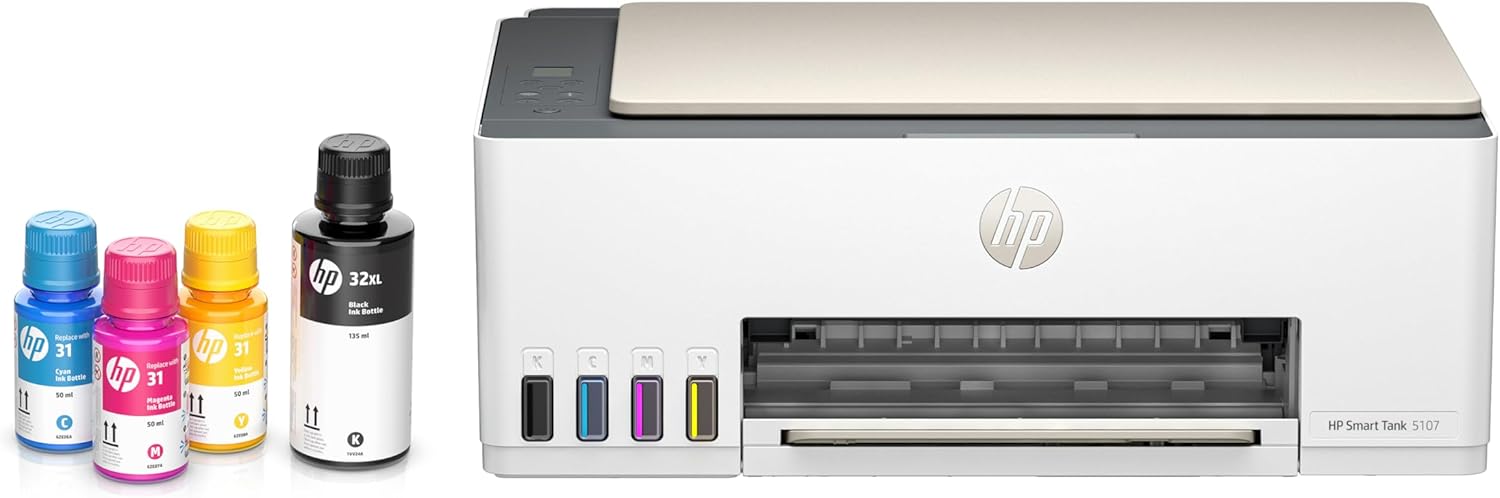 HP Smart Tank 5107 All in One Printer | Perfect for Home | C... - Image 20