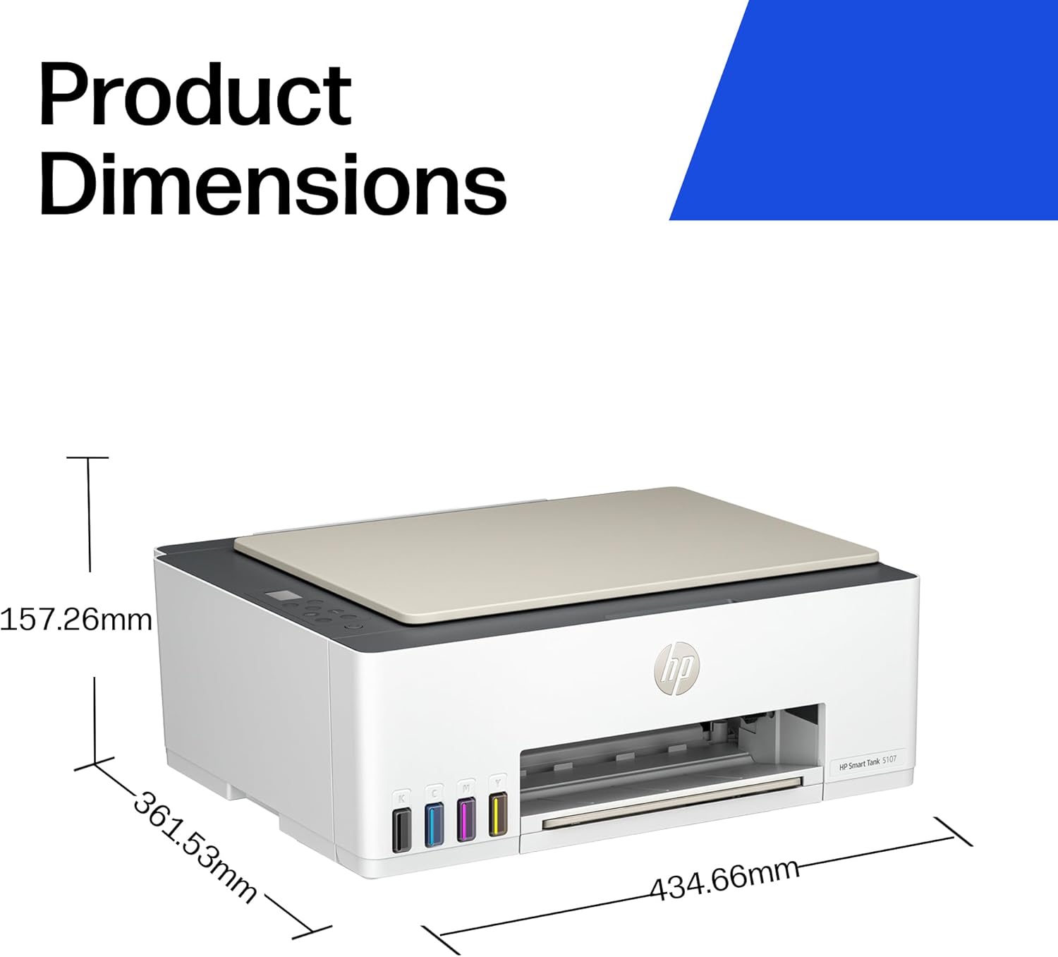HP Smart Tank 5107 All in One Printer | Perfect for Home | C... - Image 10