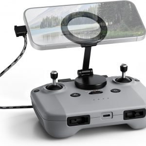 FPVtosky Adjustable Magnetic Phone Stand for DJI RC-N1/N2/N3…