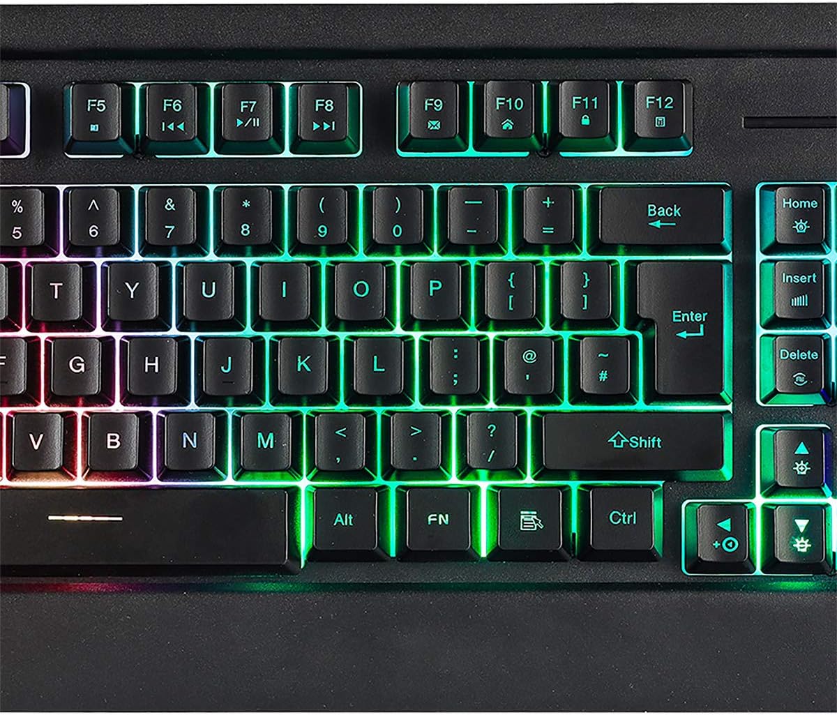 Gaming Keyboard (UK Layout) CiT Blade Rainbow Wired Keyboard... - Image 13