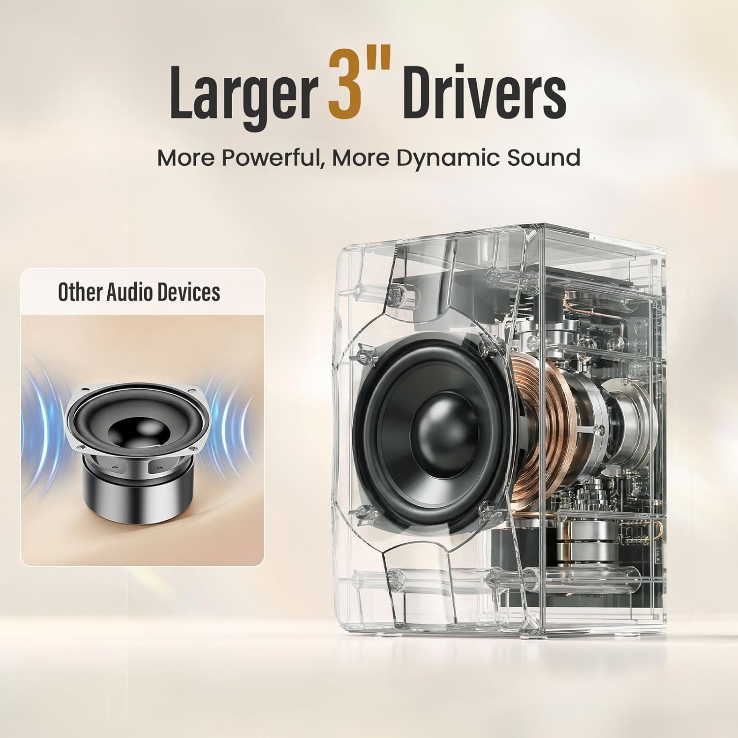 Bobtot Home Theater System Wireless Rear Satellite Speakers ... - Image 6