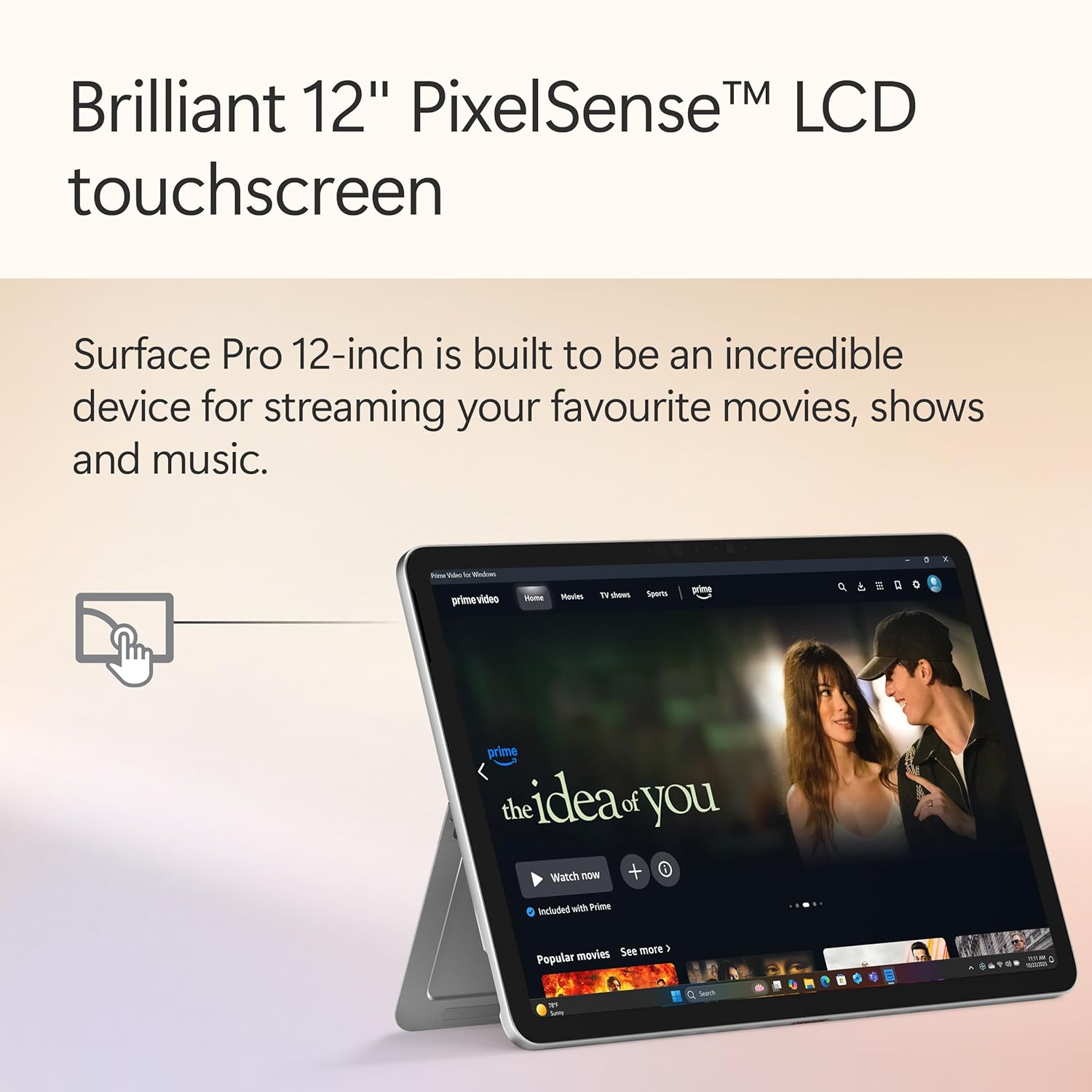 Microsoft Surface Pro Including Keyboard | Copilot+ PC | 12”... - Image 3