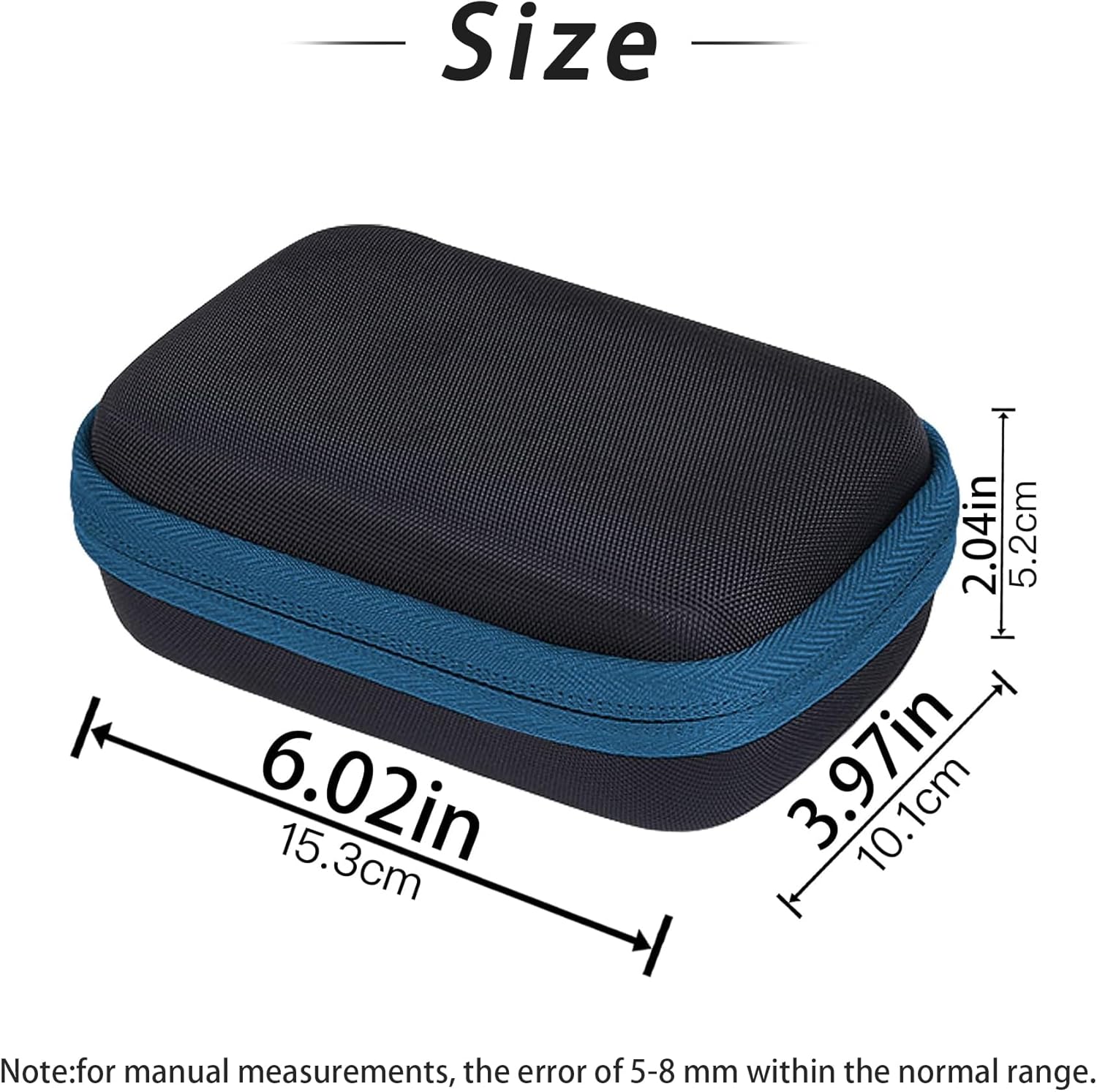 co2CREA Hard Carrying Travel Case for JBL GO 3 /Go 4 /GO 5 U... - Image 7