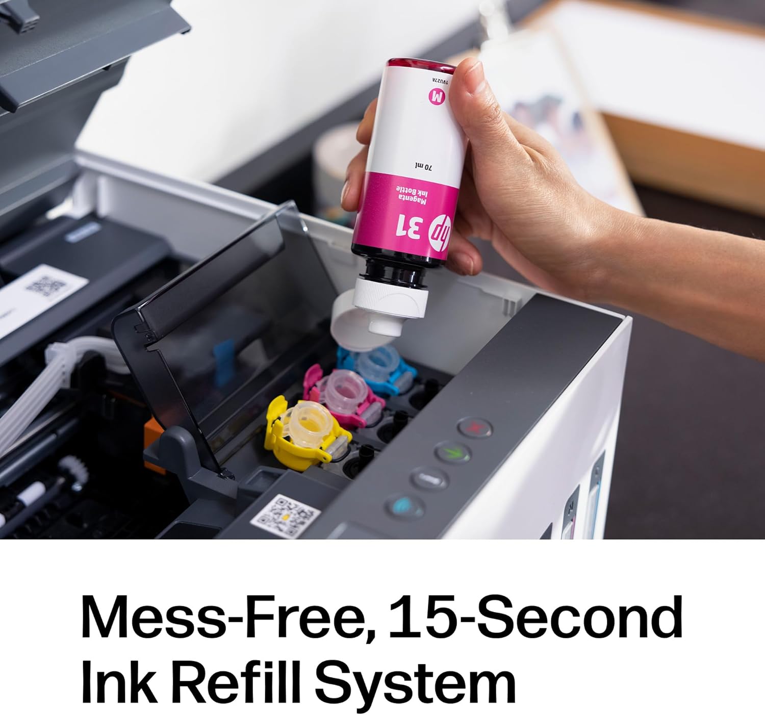 HP Smart Tank 5107 All in One Printer | Perfect for Home | C... - Image 7