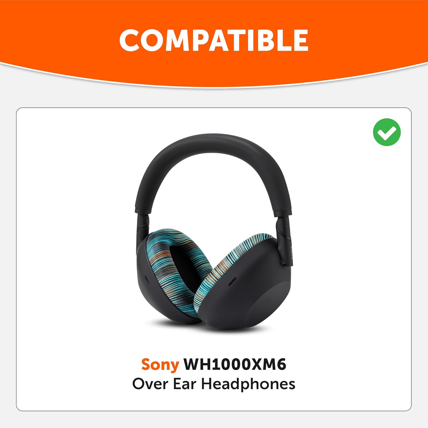 WC PadZ XM6 – Premium Replacement Earpads Compatible With So... - Image 3