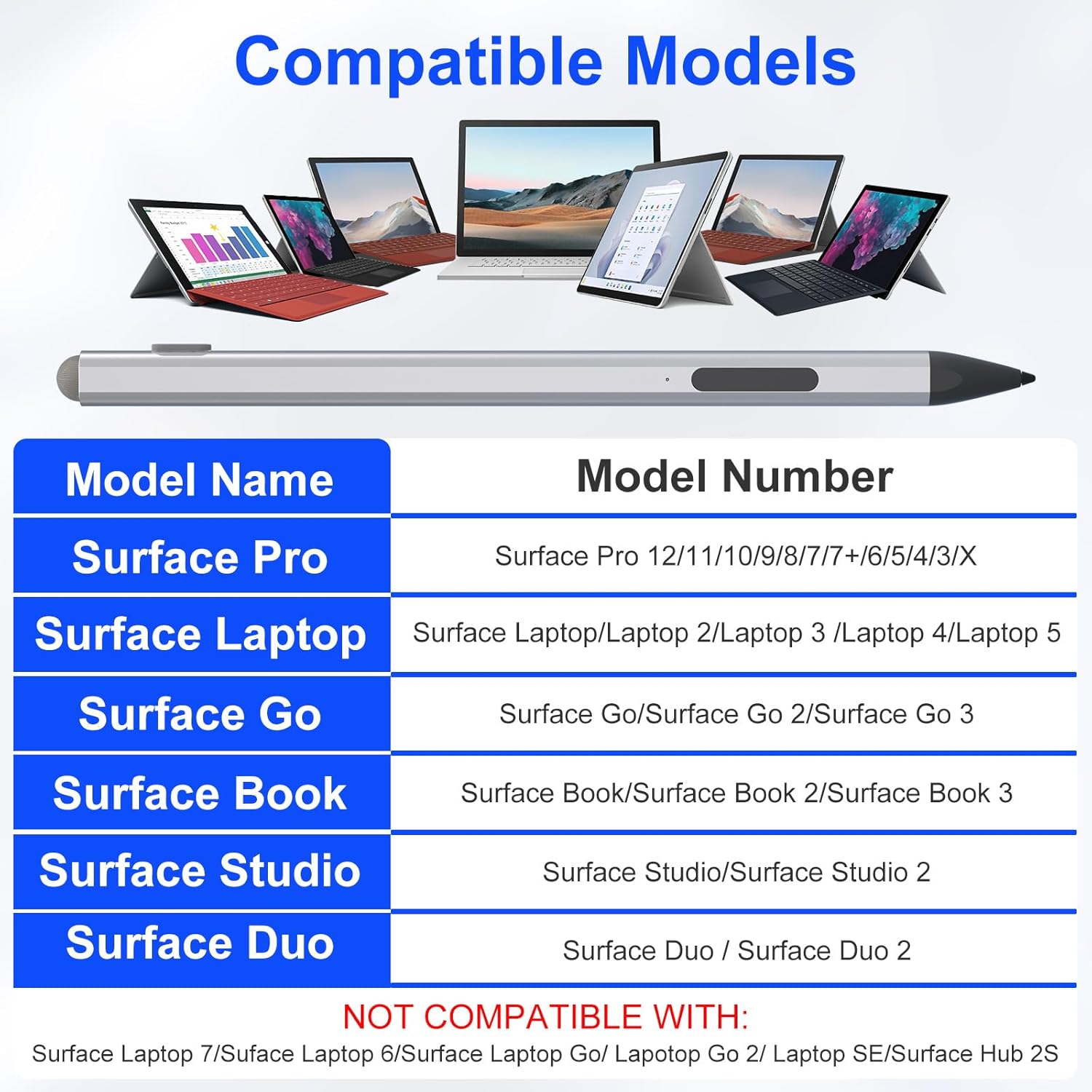 Microsoft Surface Pro Pencil - Stylus Pen for Surface Pro 12... - Image 9
