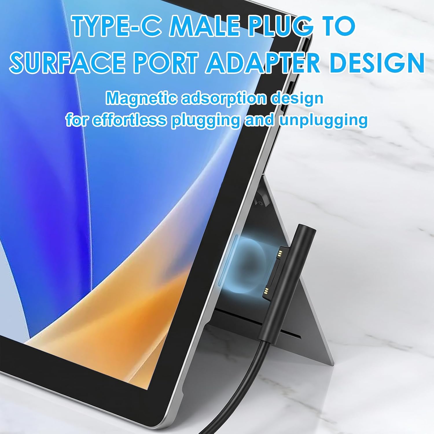 1.8m Surface Connect to USB-C Charging Cable, Compatible wit... - Image 7