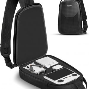 PEKREWS Mini 4 Pro Case, Mini 3/4 Pro Waterproof Hard Carryi…
