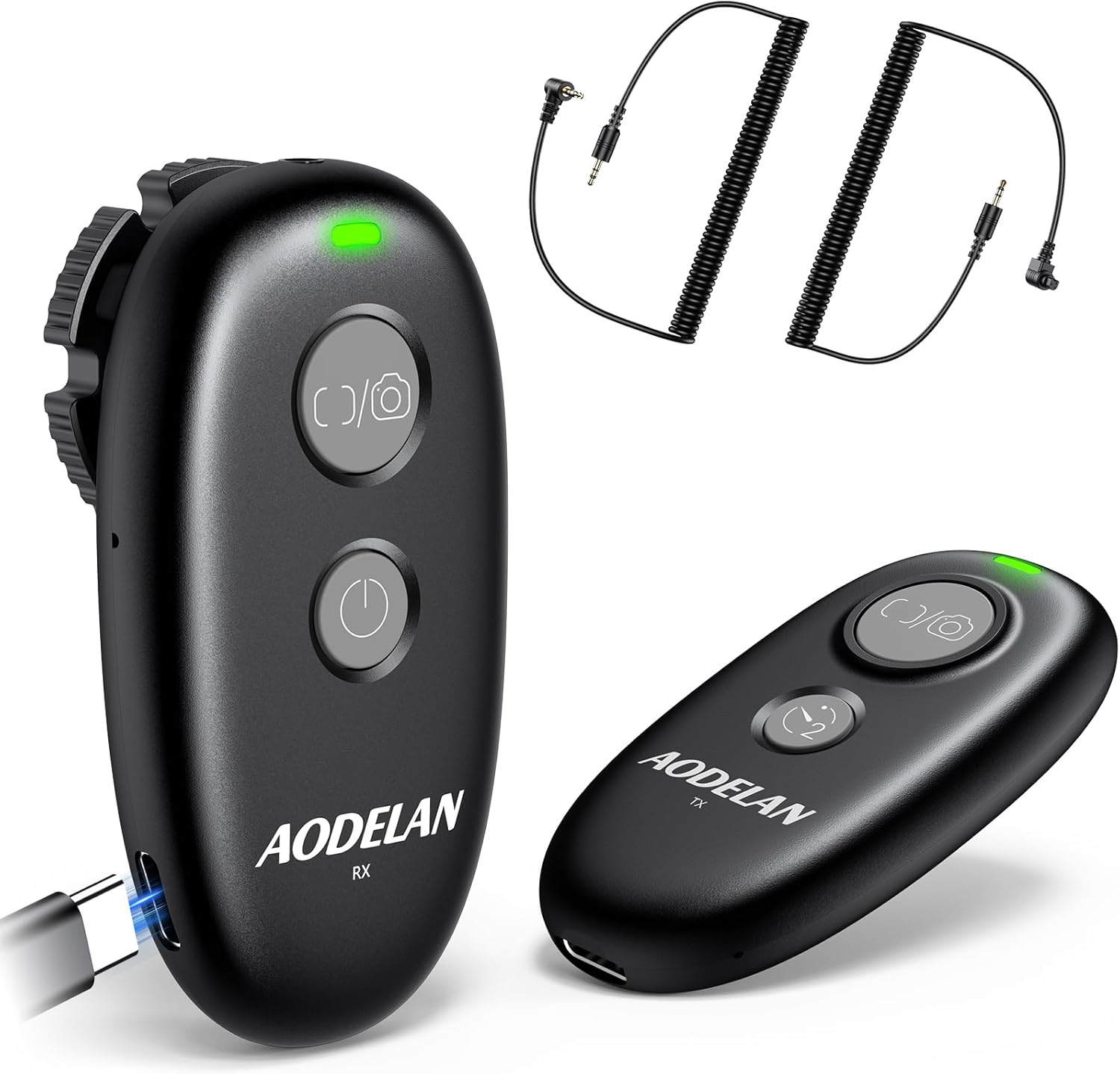 for Canon Rechargeable Camera Remote Shutter Release - AODEL... - Image 2