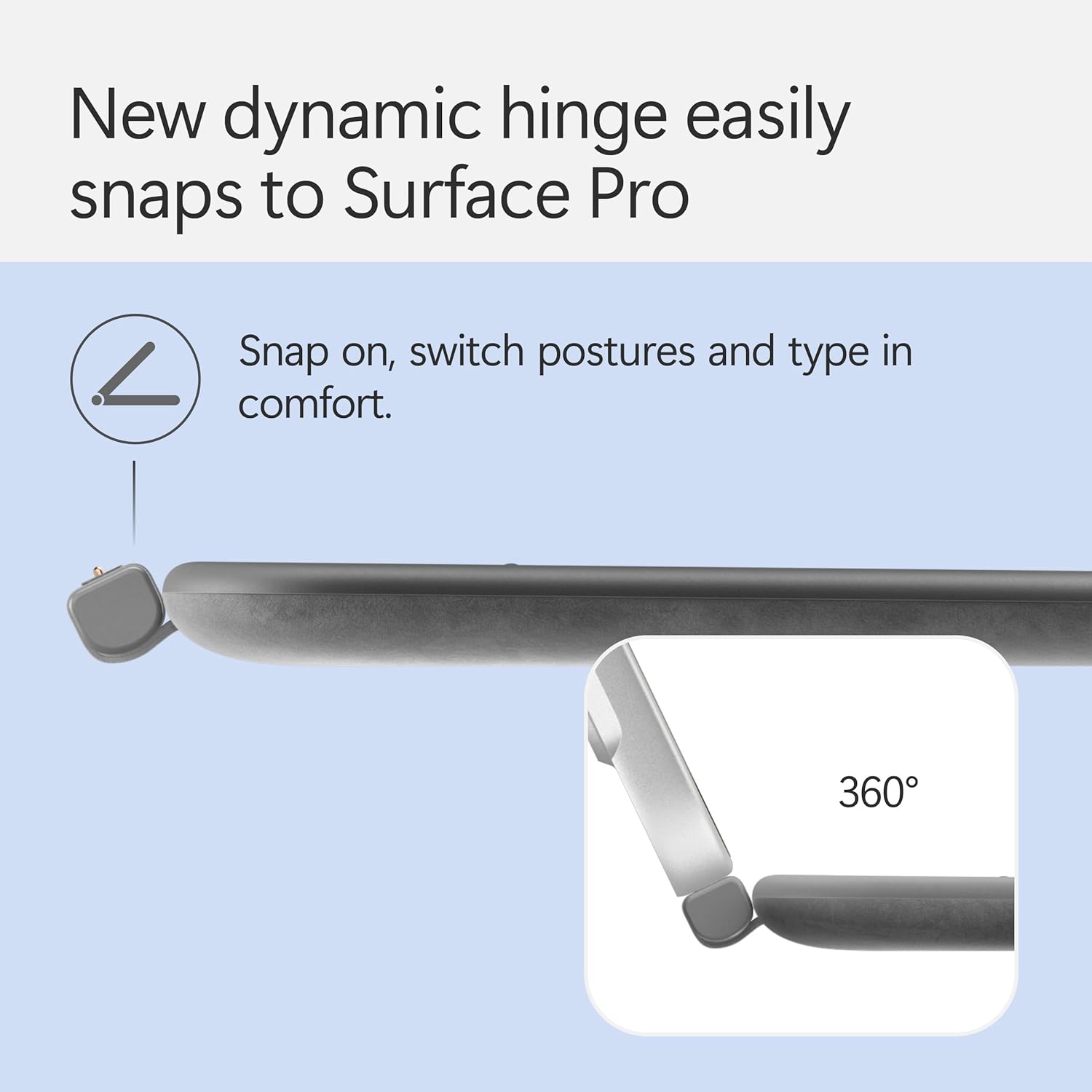 Microsoft Surface Pro Including Keyboard | Copilot+ PC | 12”... - Image 8