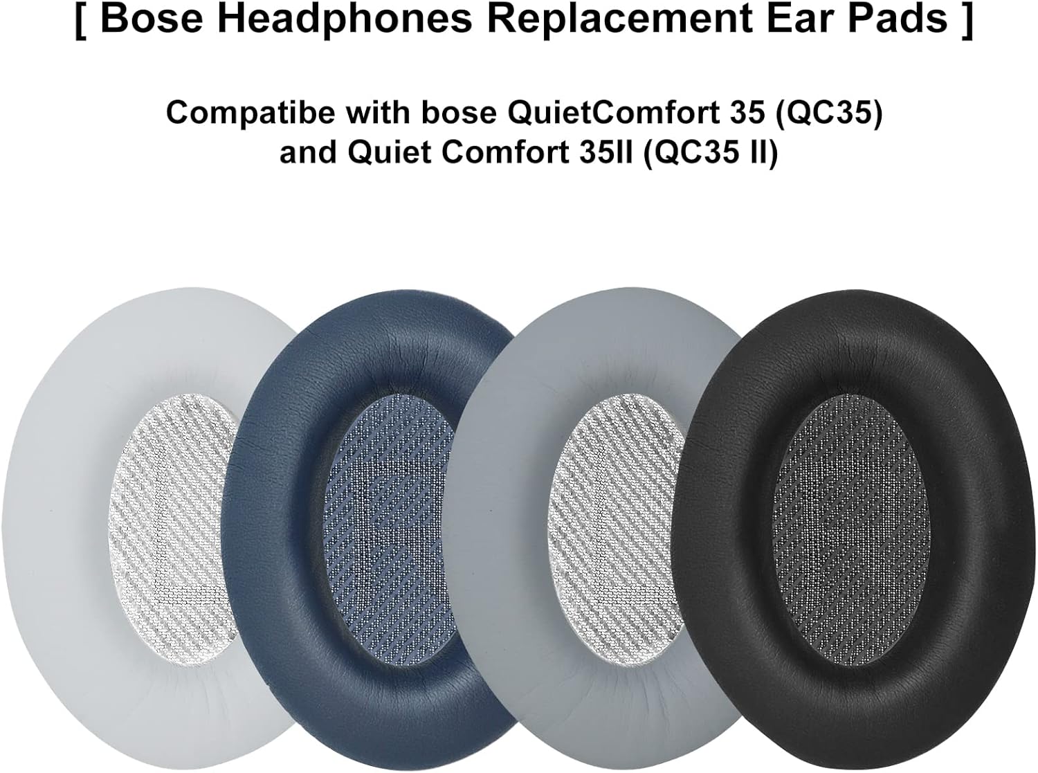 Earpads Cushions Replacement for Bose QC35 (QuietComfort 35)... - Image 5