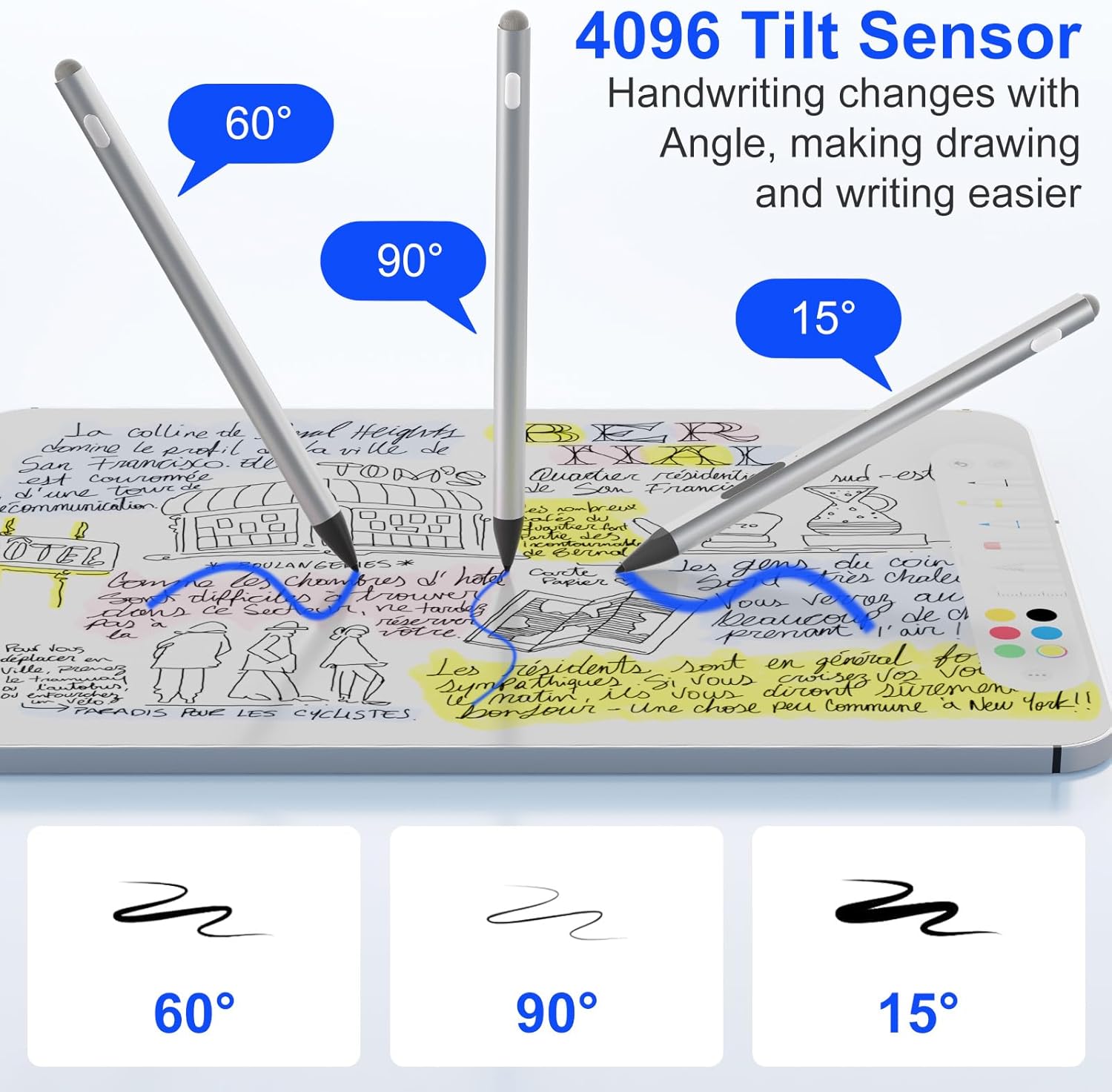 Microsoft Surface Pro Pencil - Stylus Pen for Surface Pro 12... - Image 4