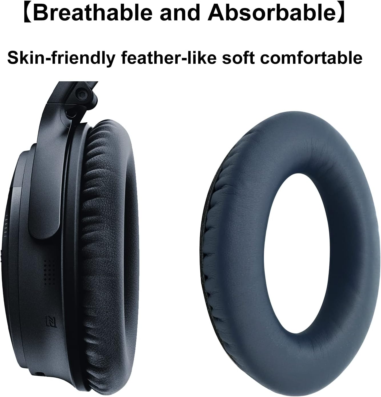 Earpads Cushions Replacement for Bose QC35 (QuietComfort 35)... - Image 6