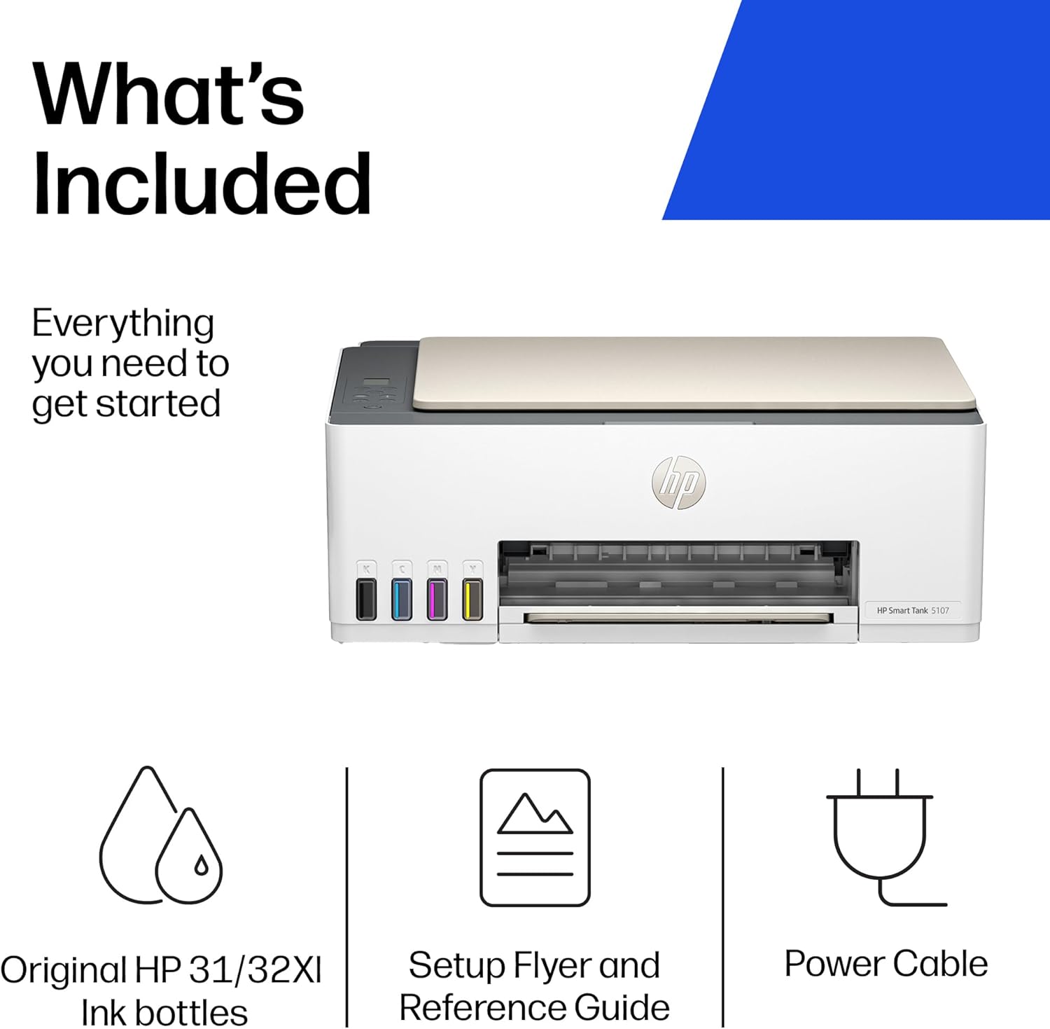 HP Smart Tank 5107 All in One Printer | Perfect for Home | C... - Image 9