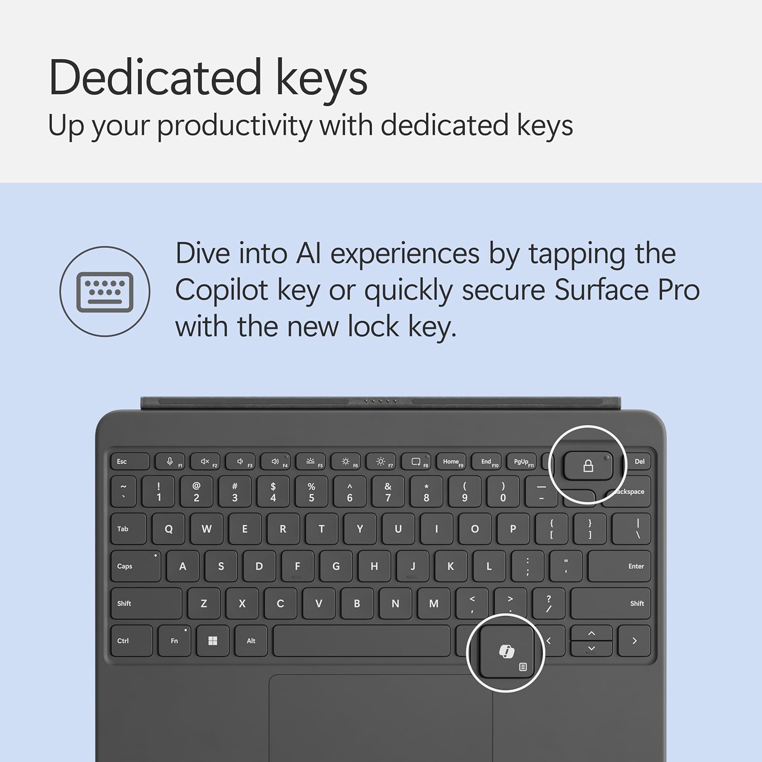 Microsoft Surface Pro Including Keyboard | Copilot+ PC | 12”... - Image 7