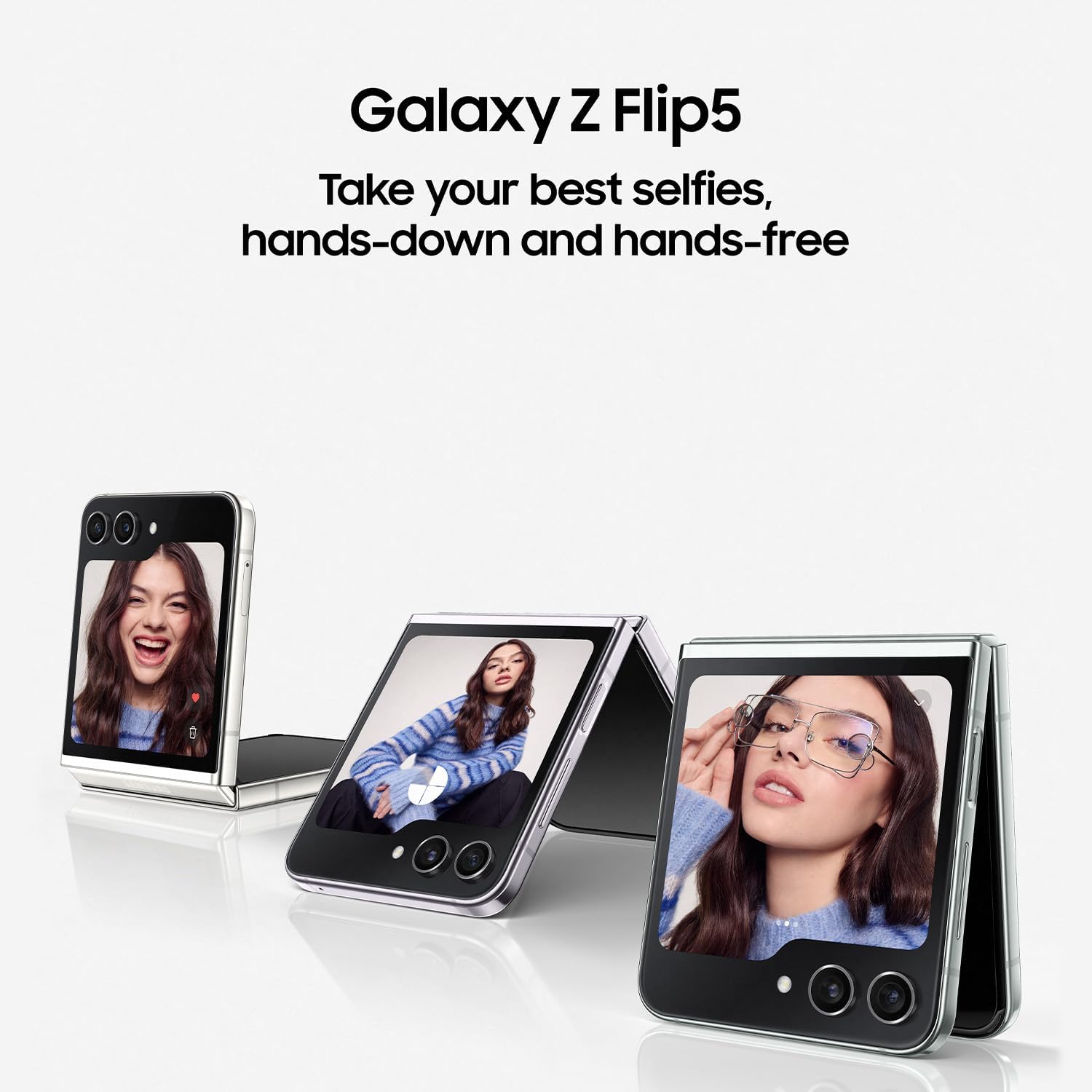 Samsung Galaxy Z Flip5 5G AI Smartphone (Mint, 8GB RAM, 256G... - Image 5