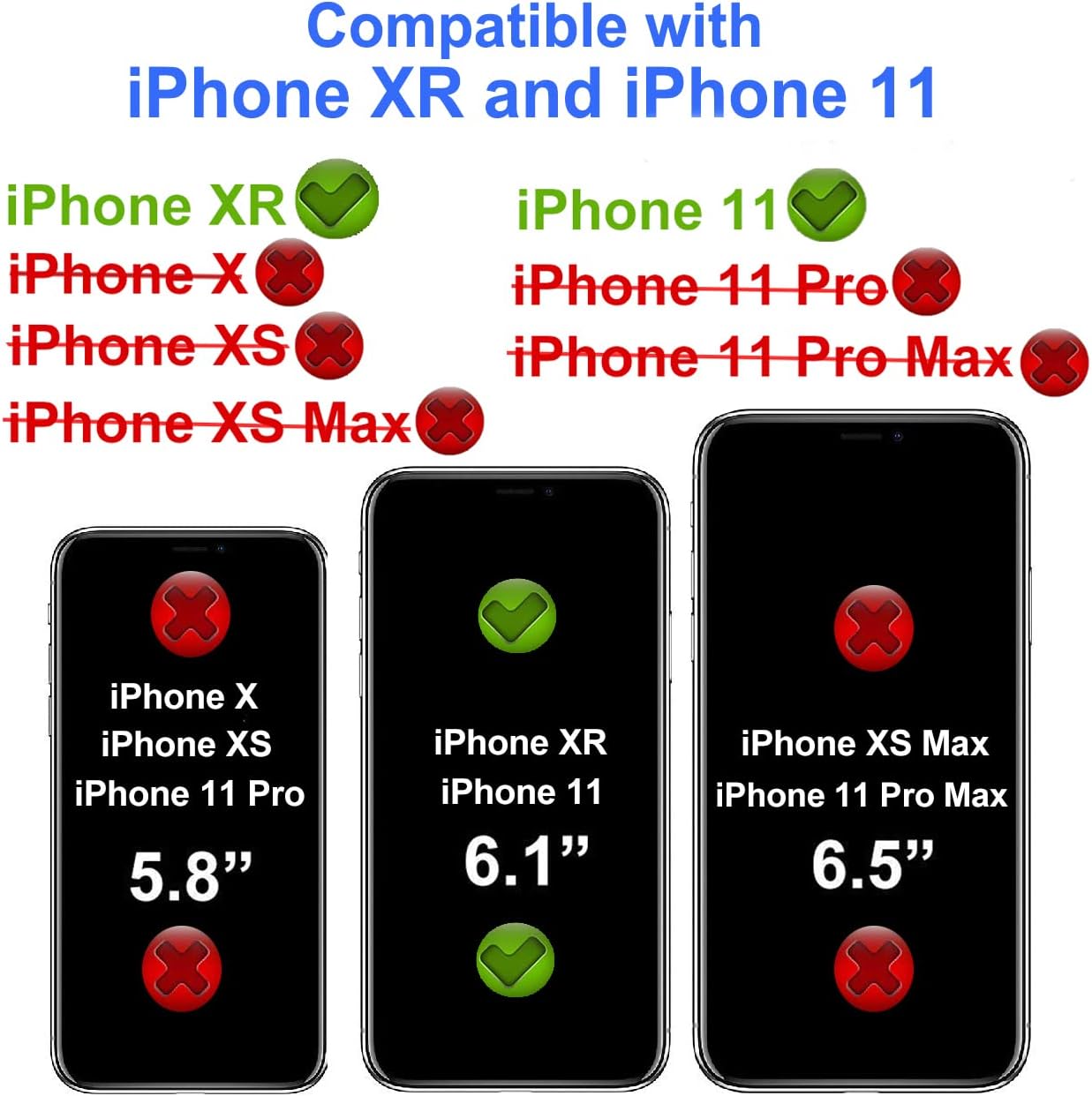 4youquality [4-Pack Screen Protector for iPhone 11 and iPhon... - Image 4