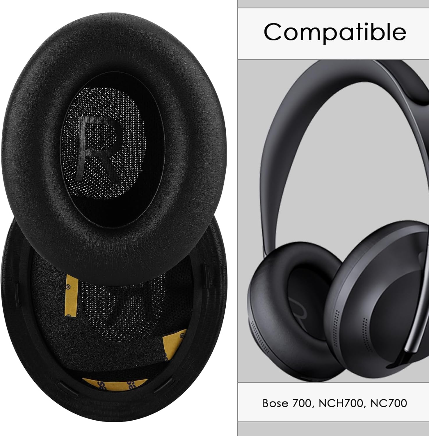 Linkidea Replacement Ear Pads Compatible with Bose 700 Noise... - Image 4