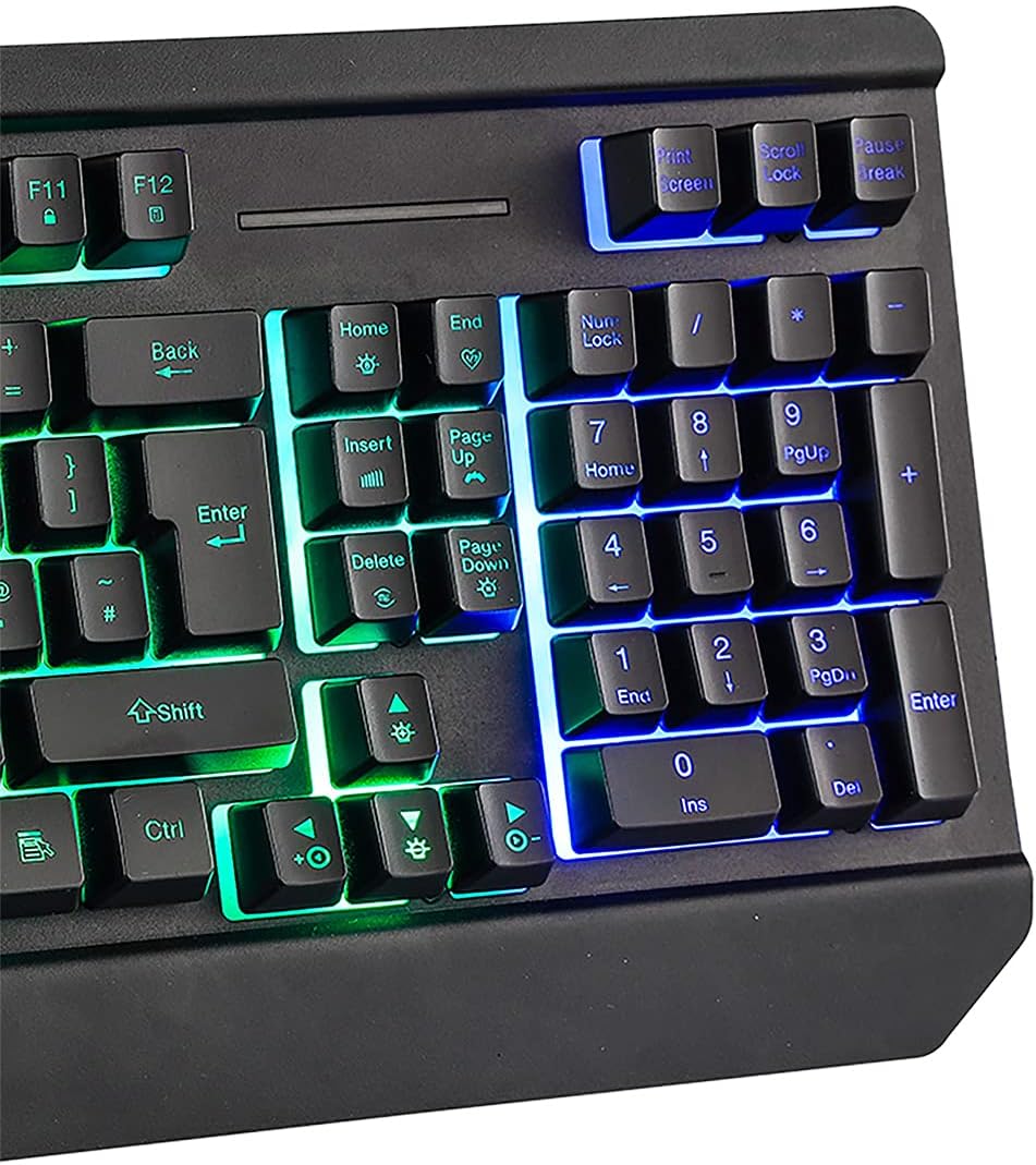 Gaming Keyboard (UK Layout) CiT Blade Rainbow Wired Keyboard... - Image 14