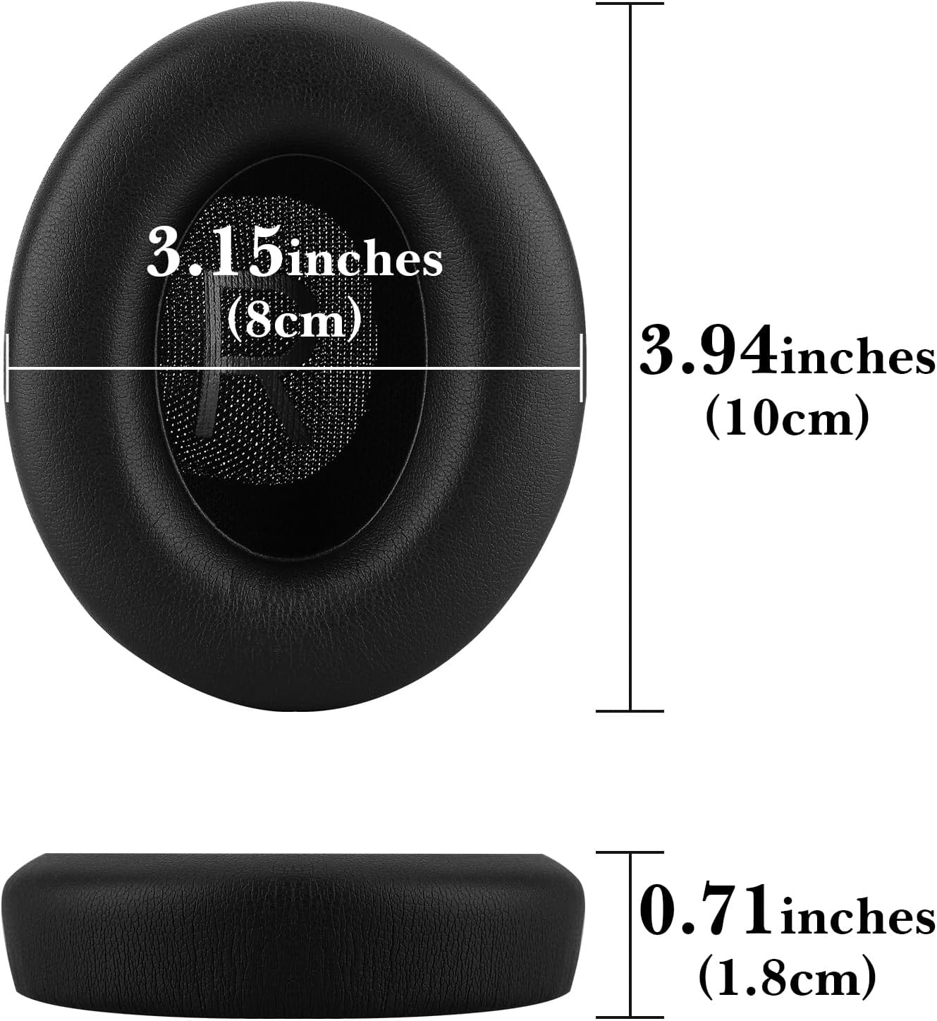 Linkidea Replacement Ear Pads Compatible with Bose 700 Noise... - Image 5