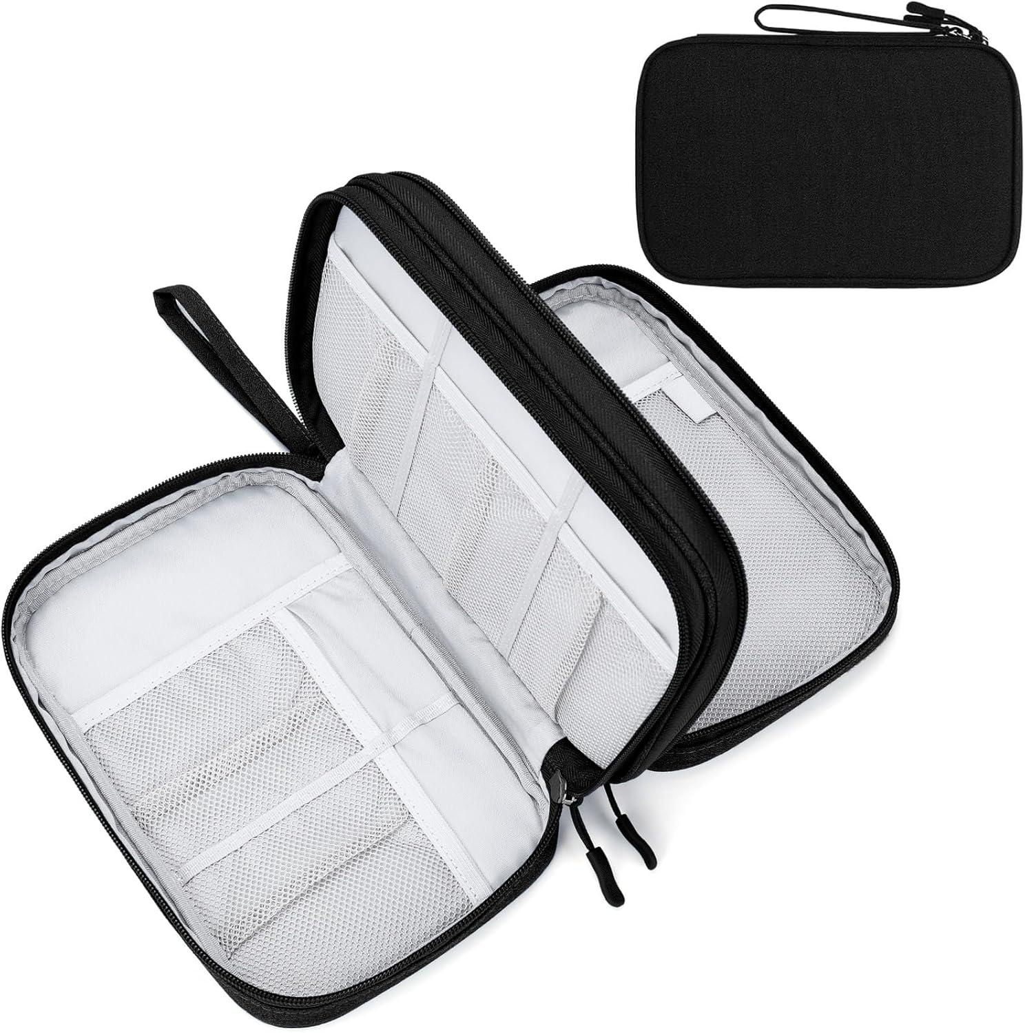 FYY Travel Cable Organiser, Electronics Accessories Bag, Wat... - Image 2