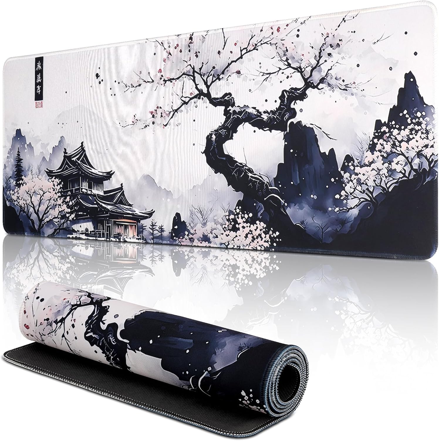 Non Slip Mouse Pad, 80 x 30cm Mouse Mat Extended, Gaming Mou... - Image 2