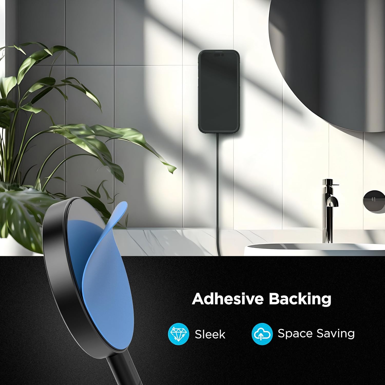 Galvanox Stick-On Magnetic Wireless Charger, Compatible with... - Image 6
