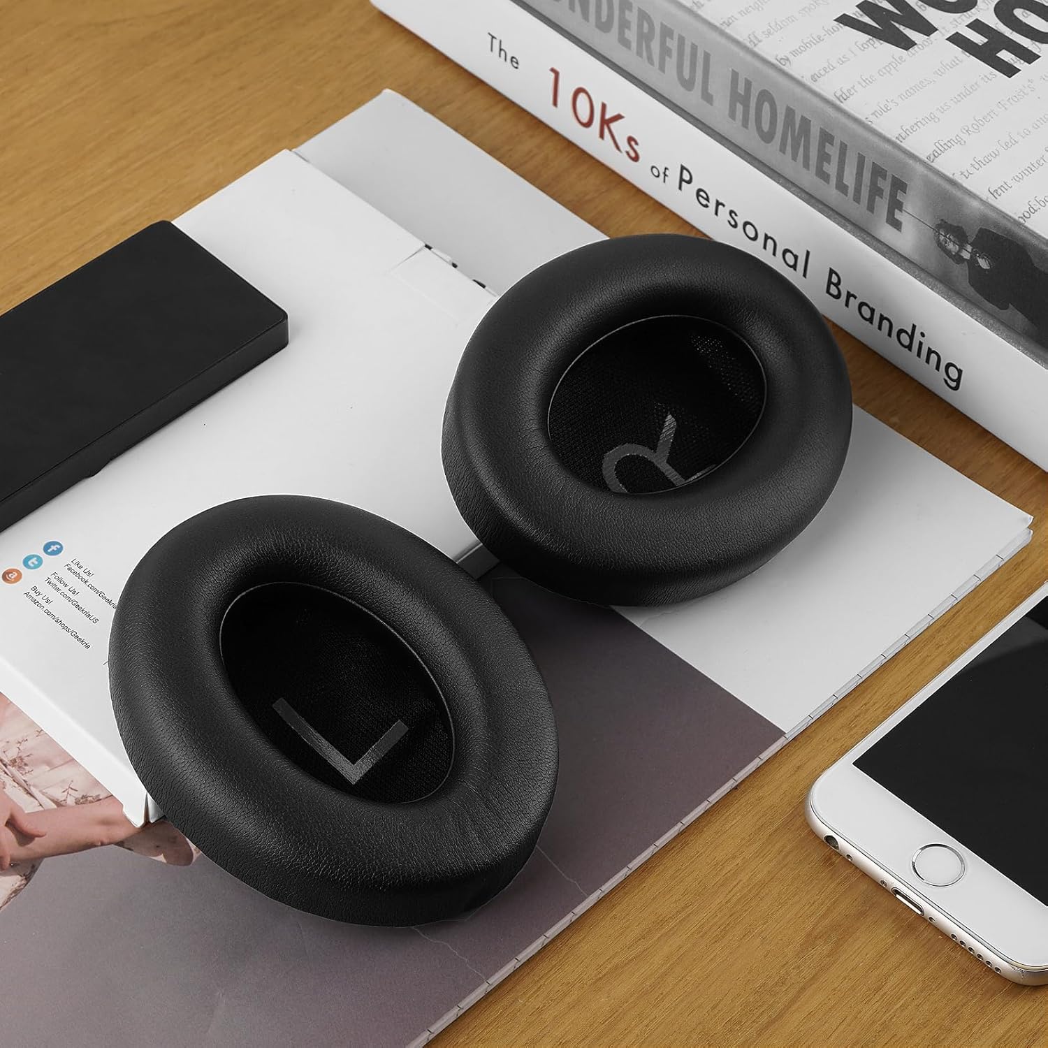 Linkidea Replacement Ear Pads Compatible with Bose 700 Noise... - Image 6