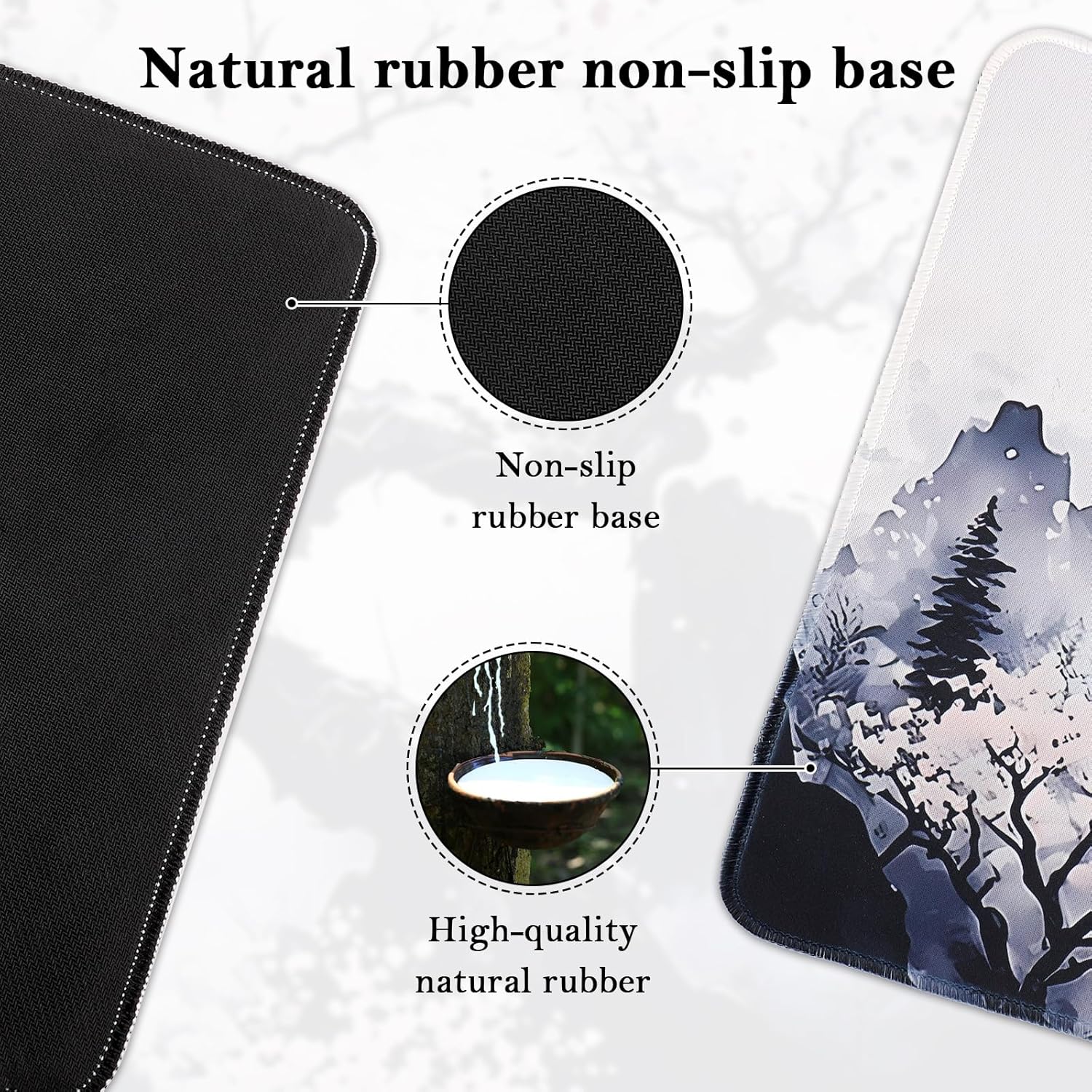 Non Slip Mouse Pad, 80 x 30cm Mouse Mat Extended, Gaming Mou... - Image 5