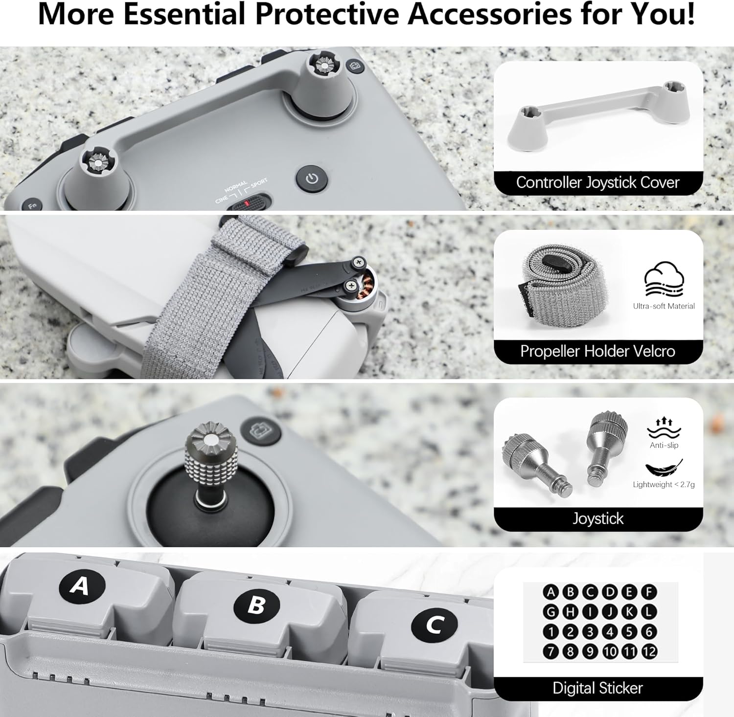 FPVtosky Mini 4K Carrying Case Hard Case for DJI Mini 4K / 2... - Image 2