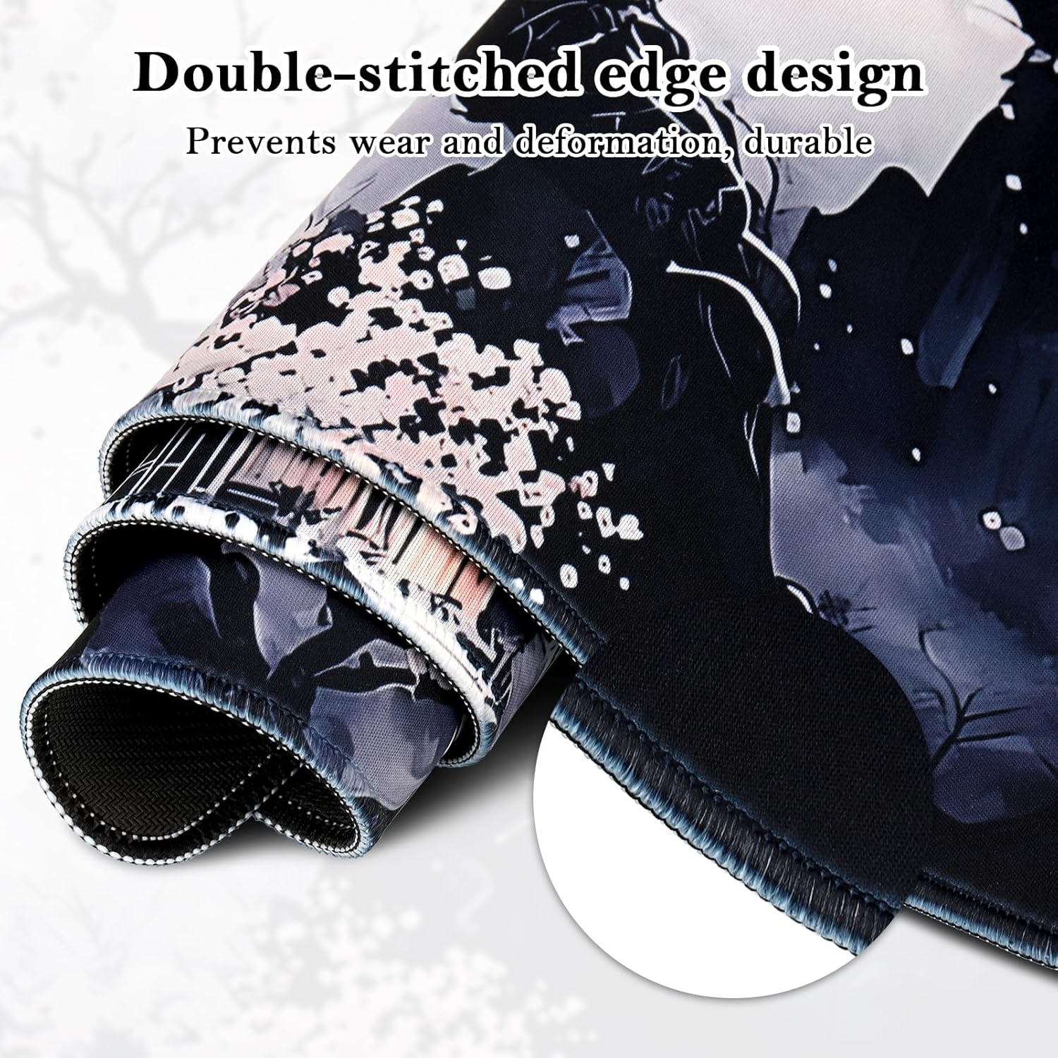 Non Slip Mouse Pad, 80 x 30cm Mouse Mat Extended, Gaming Mou... - Image 6