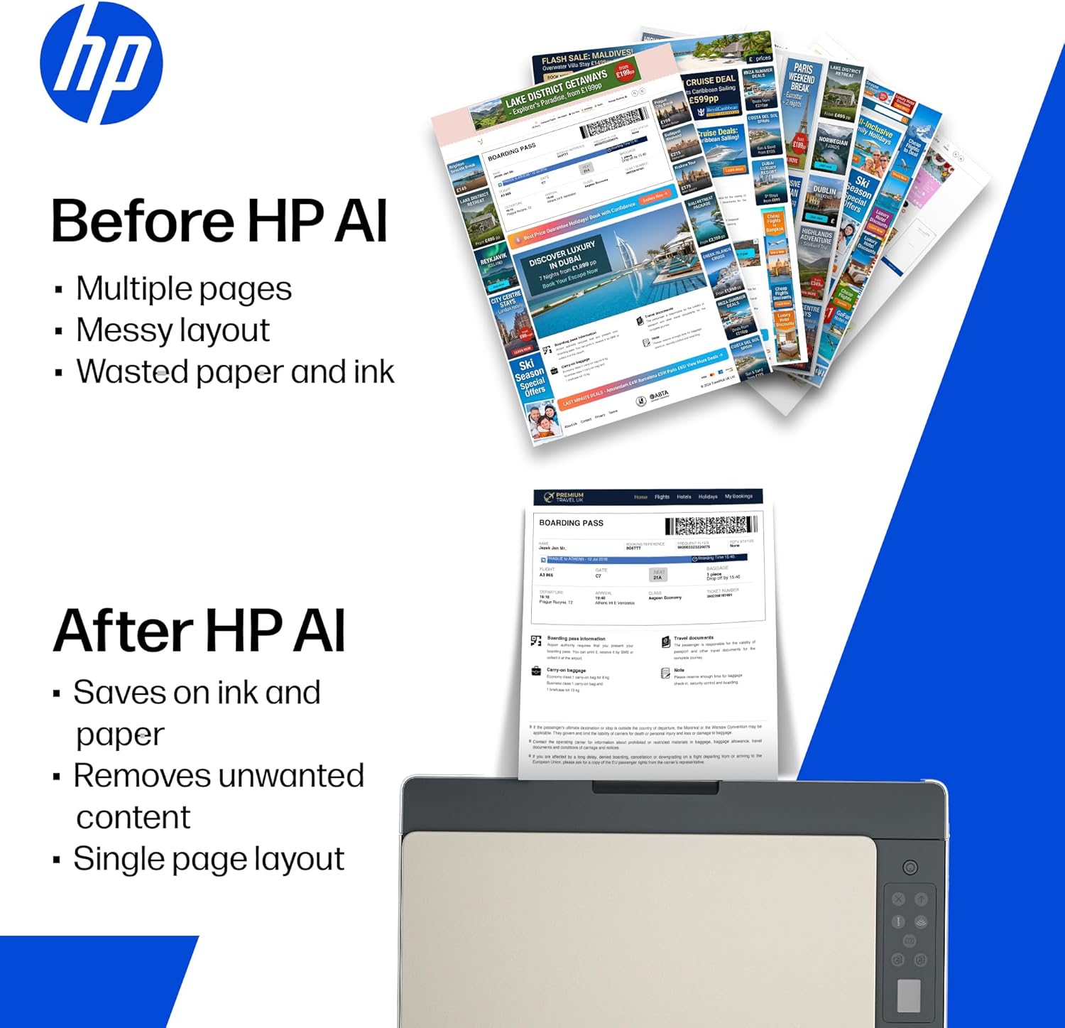 HP Smart Tank 5107 All in One Printer | Perfect for Home | C... - Image 11