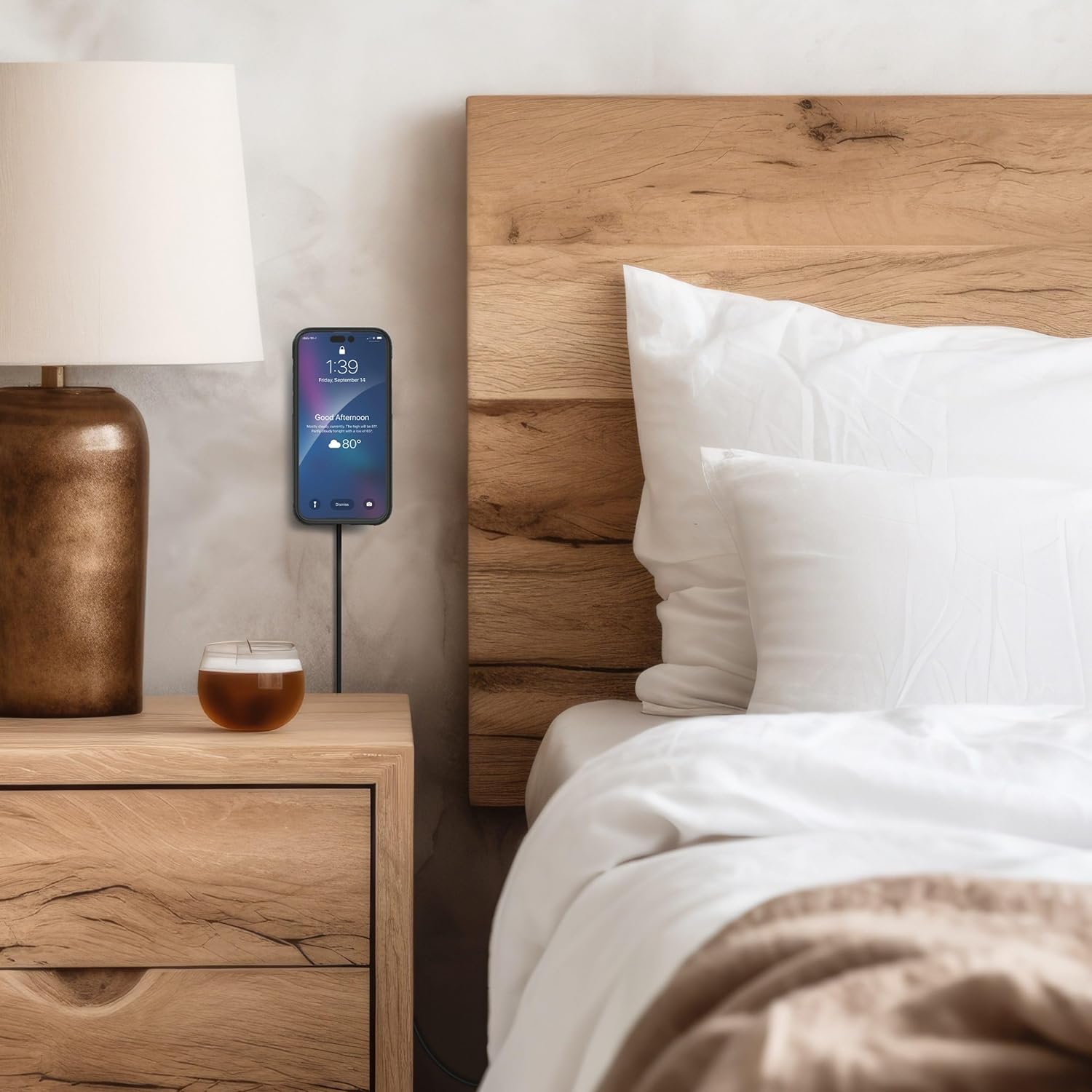 Galvanox Stick-On Magnetic Wireless Charger, Compatible with... - Image 9