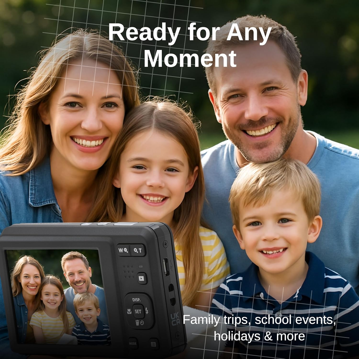 Digital Camera Set Bundle with Kodak Pixpro FZ55 Compact Dig... - Image 8