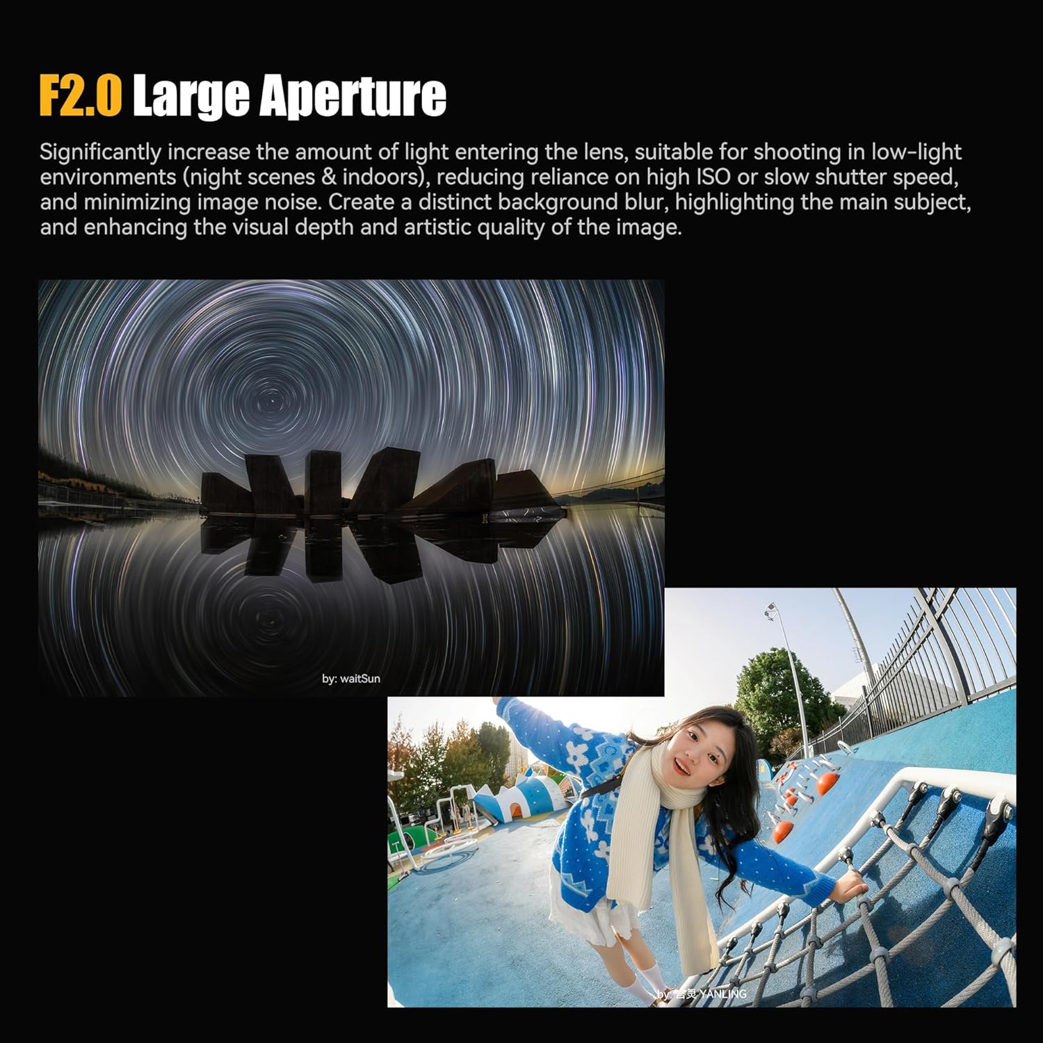 7artisans 6mm F2.0 APS-C Fisheye Ultra Wide Angle 220°Lens M... - Image 4