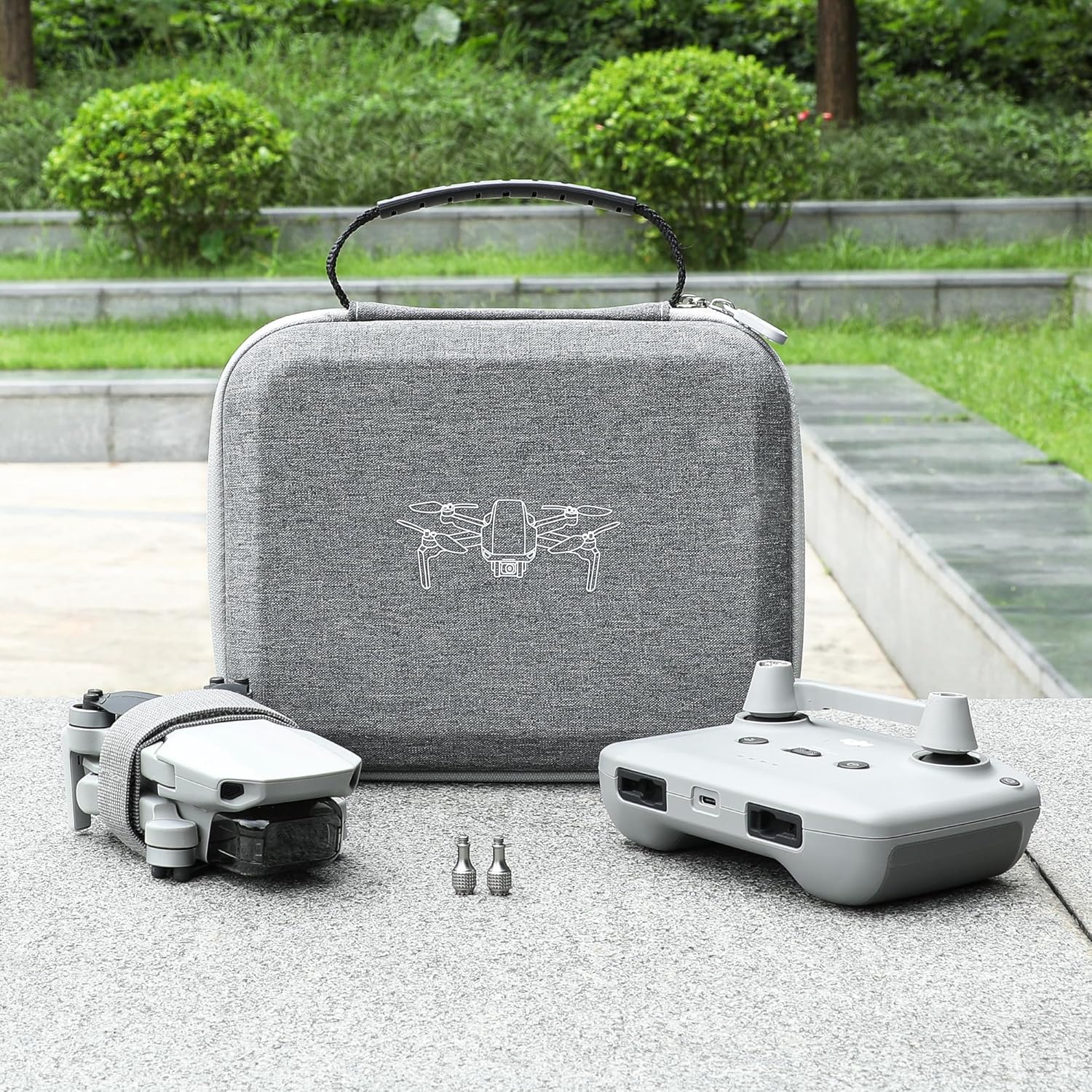 FPVtosky Mini 4K Carrying Case Hard Case for DJI Mini 4K / 2... - Image 7
