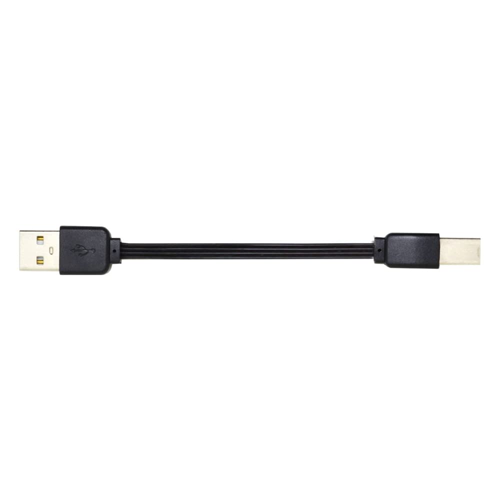 13cm USB 2.0 Type-A Male to Type-B Data Flat Slim FPC Cable ... - Image 9