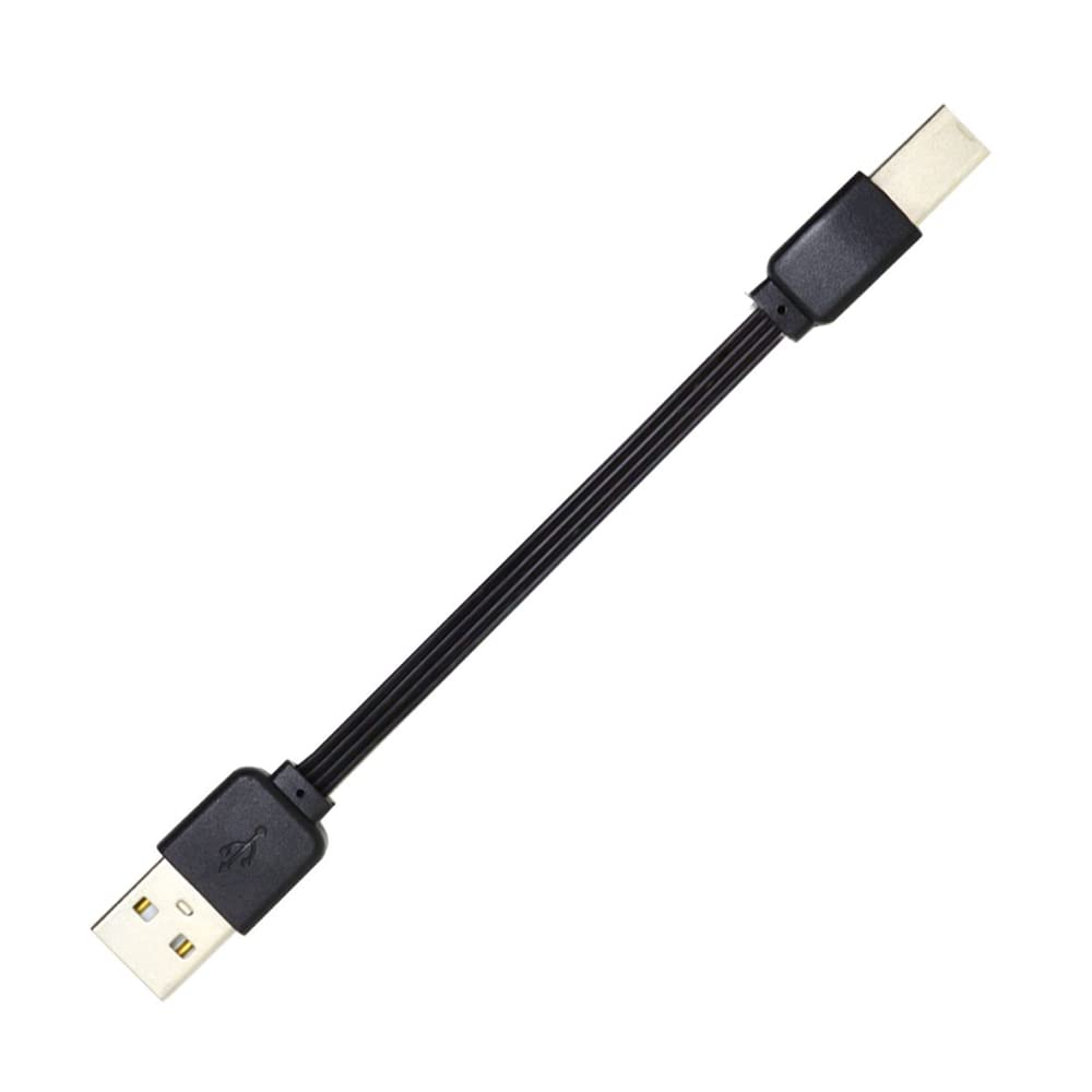 13cm USB 2.0 Type-A Male to Type-B Data Flat Slim FPC Cable ... - Image 8