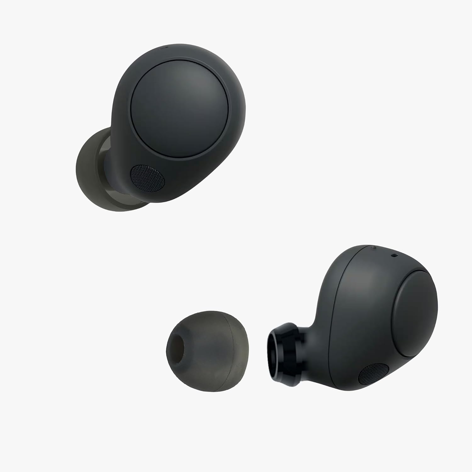 kwmobile 6x Replacement Ear Tips Compatible with Sony WF-C70... - Image 3