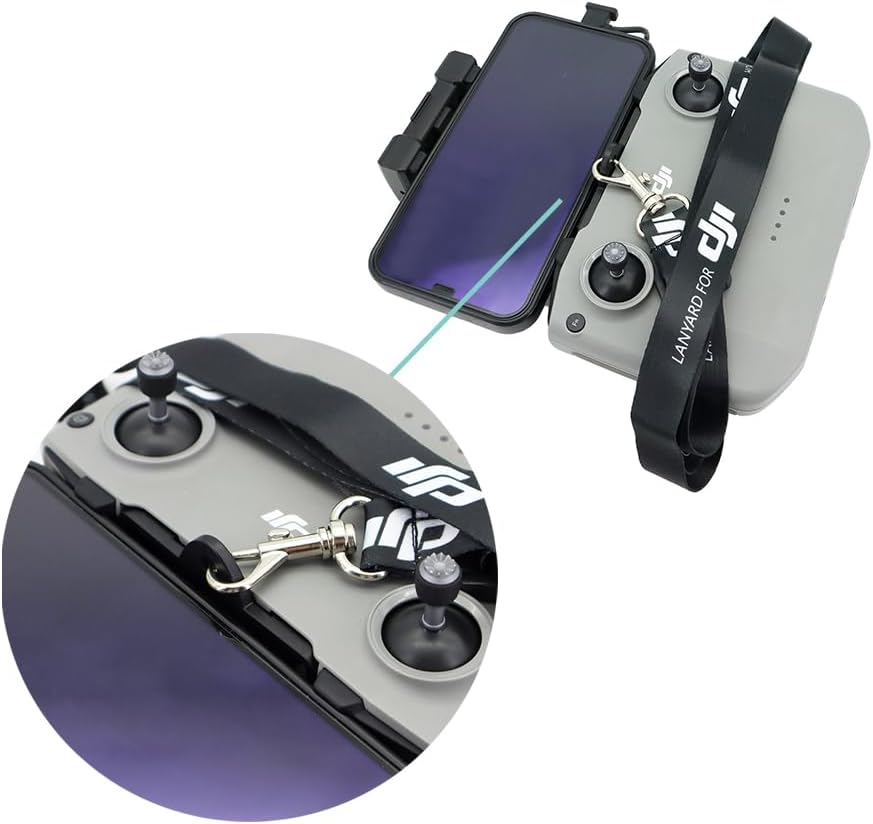 Adjustable Lanyard with Hook Adapter Buckle RC N1 Neck Strap... - Image 2