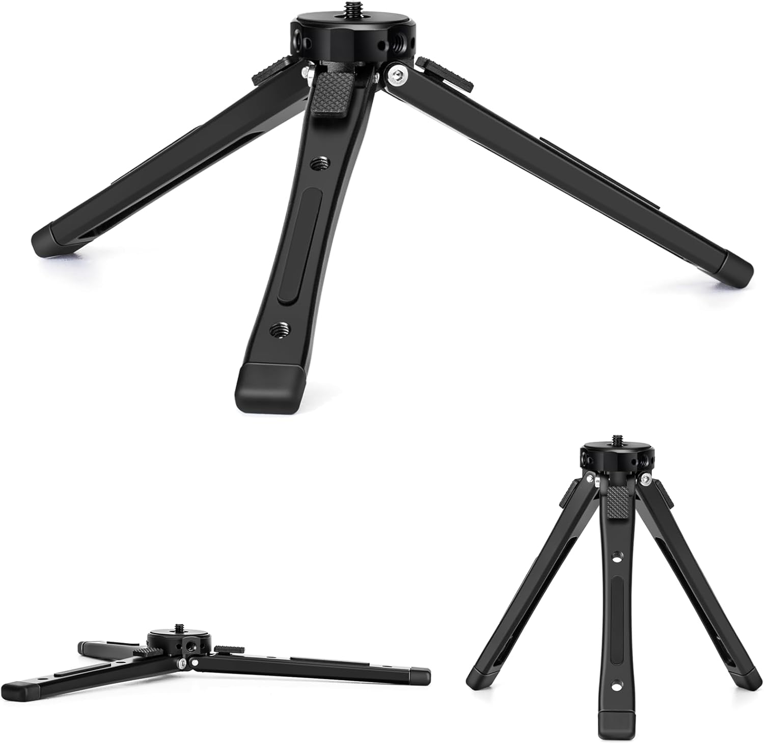 Zeadio Heavy Duty Metal Camera Tripod Stand - Universal Smal... - Image 2