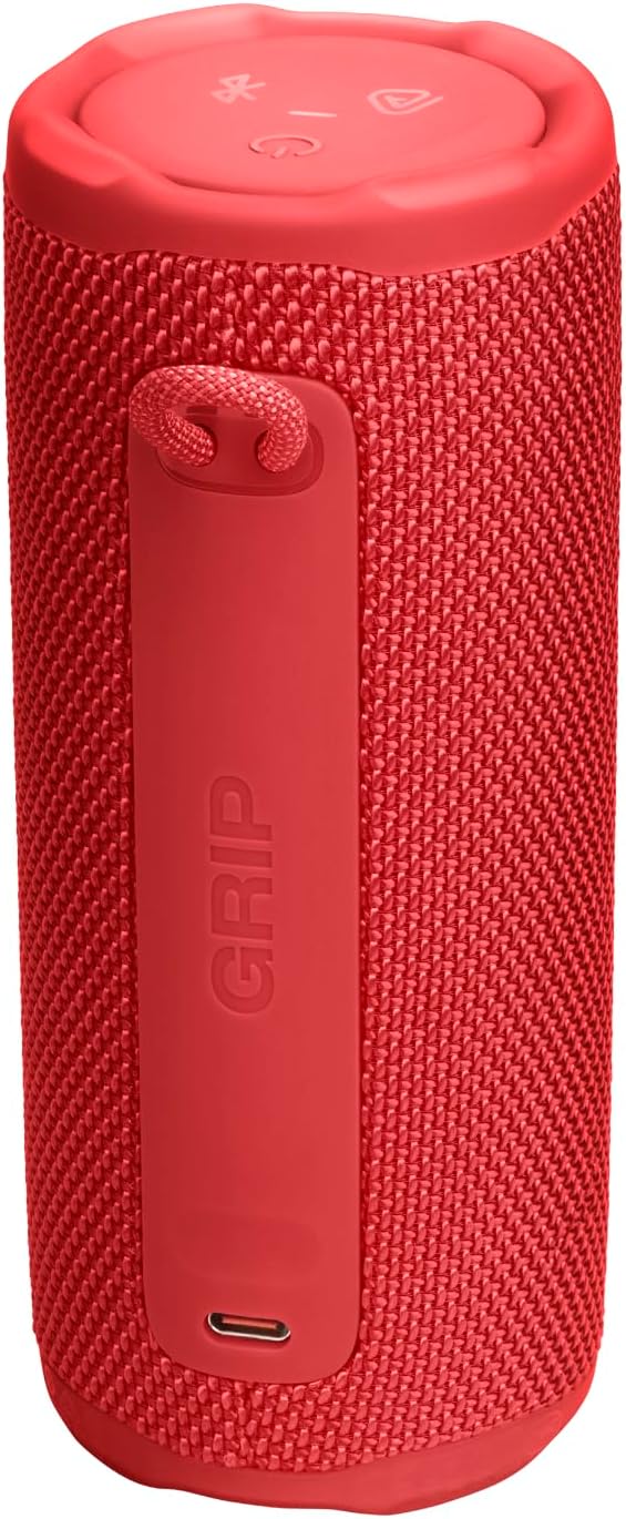 JBL Grip, Compact Bluetooth Speaker, Red | JBL Pro Sound wit... - Image 7