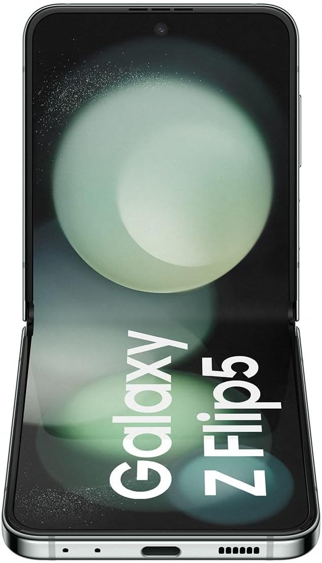 Samsung Galaxy Z Flip5 Light Green 8Go 256Go - Image 2