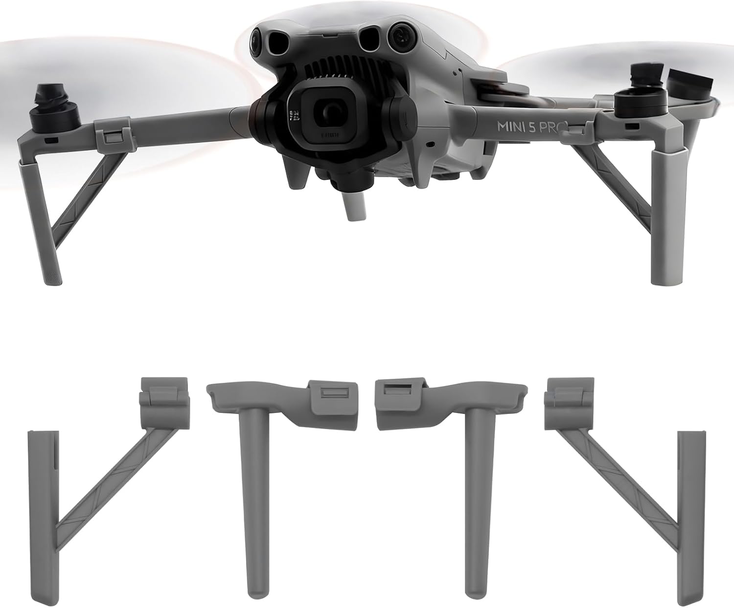Mini 5 Pro Landing Gear - Drone Accessories Heightening Land...
